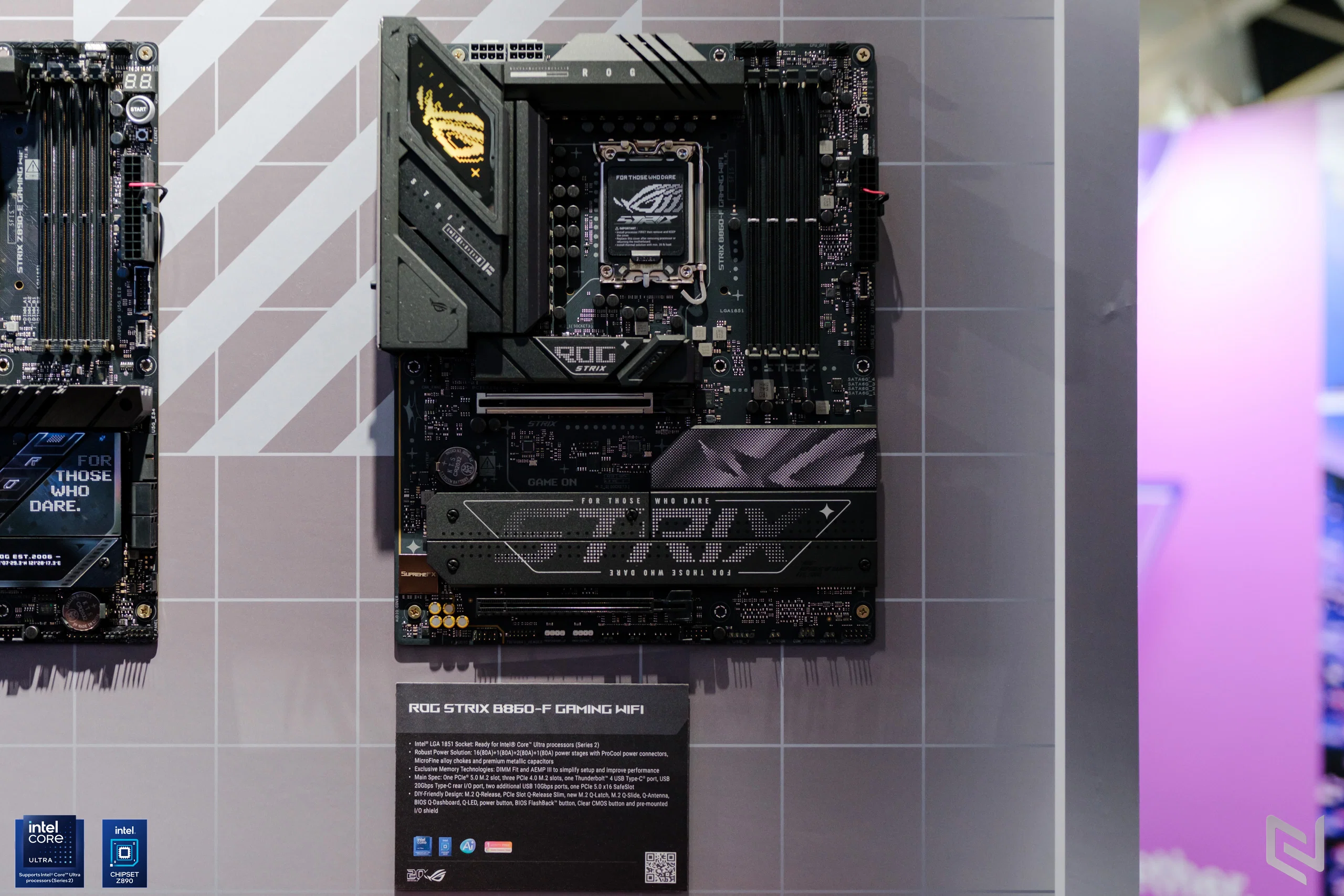 Gian hàng linh kiện ASUS tại COMPUTEX 2026: Kỷ niệm 20 năm ROG với loạt phần cứng đỉnh cao