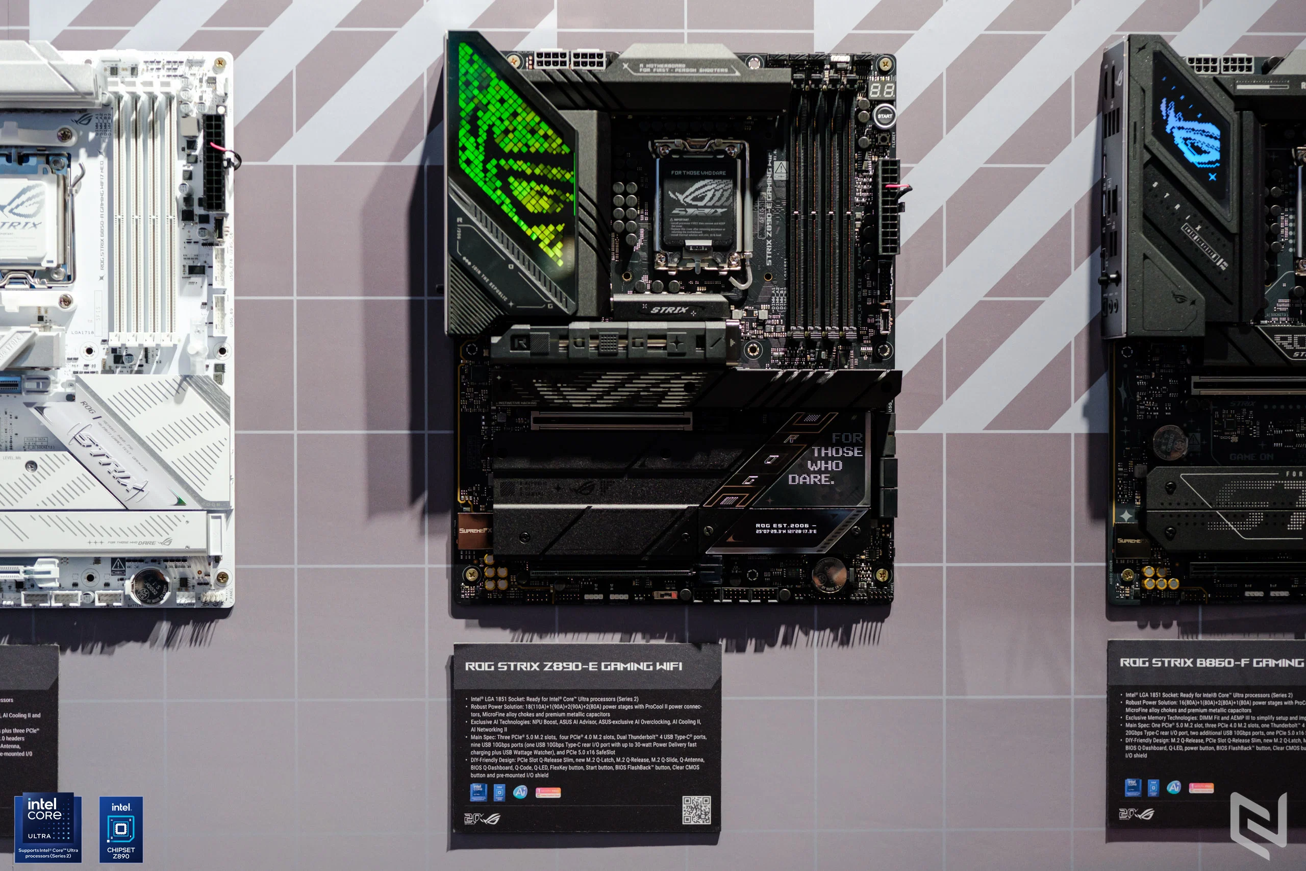 Gian hàng linh kiện ASUS tại COMPUTEX 2026: Kỷ niệm 20 năm ROG với loạt phần cứng đỉnh cao