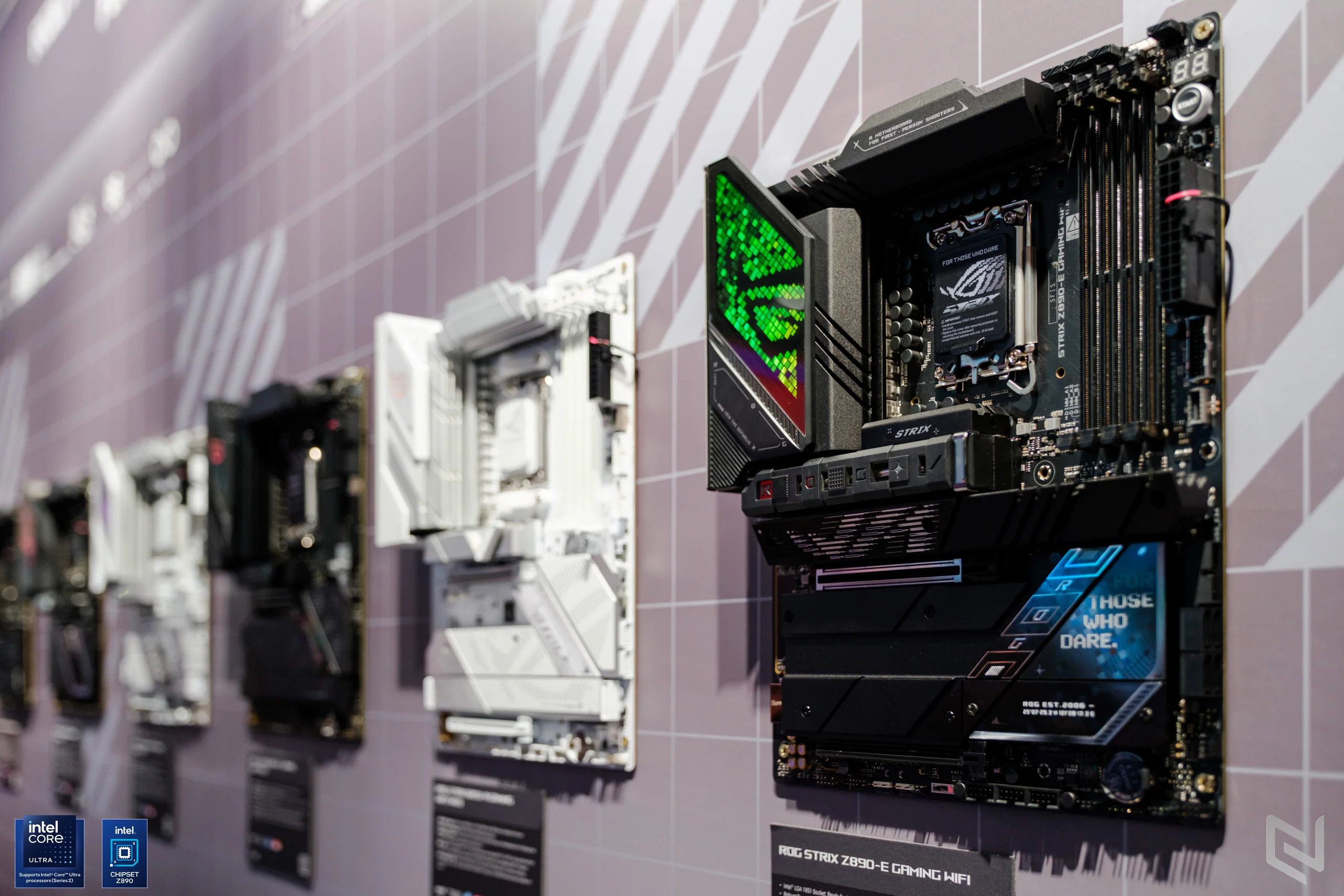 Gian hàng linh kiện ASUS tại COMPUTEX 2026: Kỷ niệm 20 năm ROG với loạt phần cứng đỉnh cao