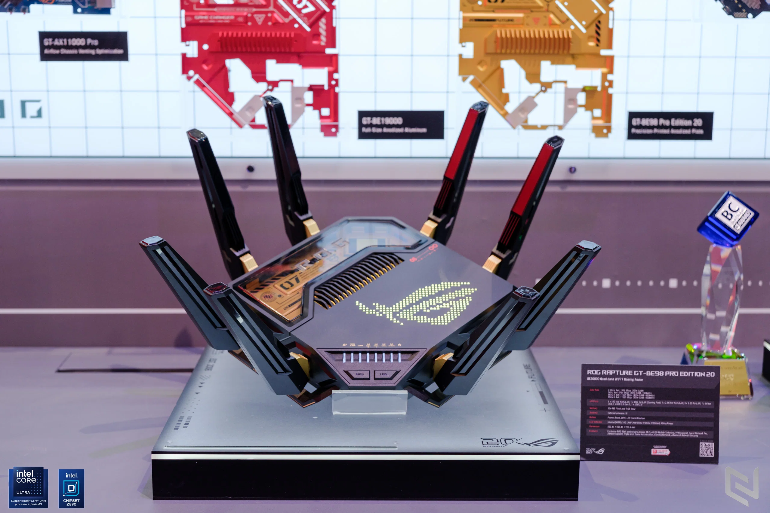 Gian hàng linh kiện ASUS tại COMPUTEX 2026: Kỷ niệm 20 năm ROG với loạt phần cứng đỉnh cao