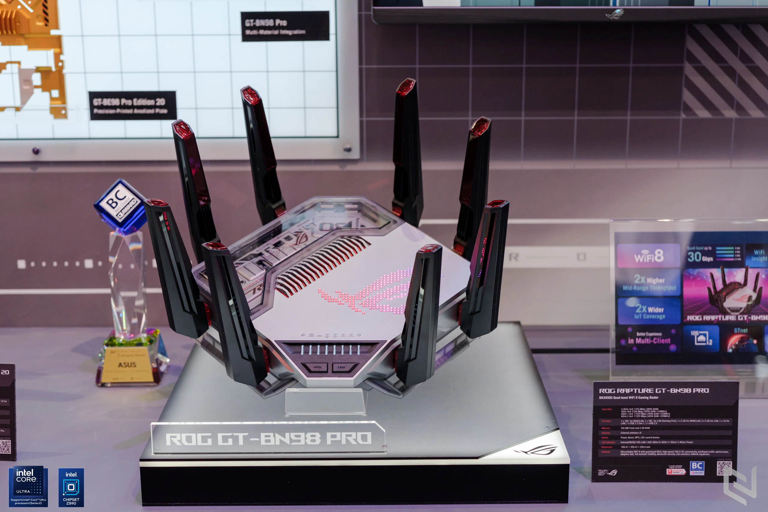 Gian hàng linh kiện ASUS tại COMPUTEX 2026: Kỷ niệm 20 năm ROG với loạt phần cứng đỉnh cao