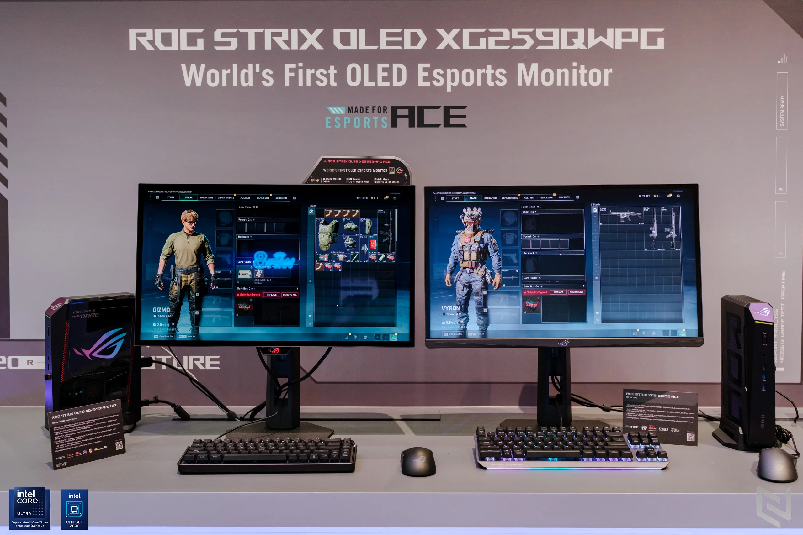 Gian hàng linh kiện ASUS tại COMPUTEX 2026: Kỷ niệm 20 năm ROG với loạt phần cứng đỉnh cao