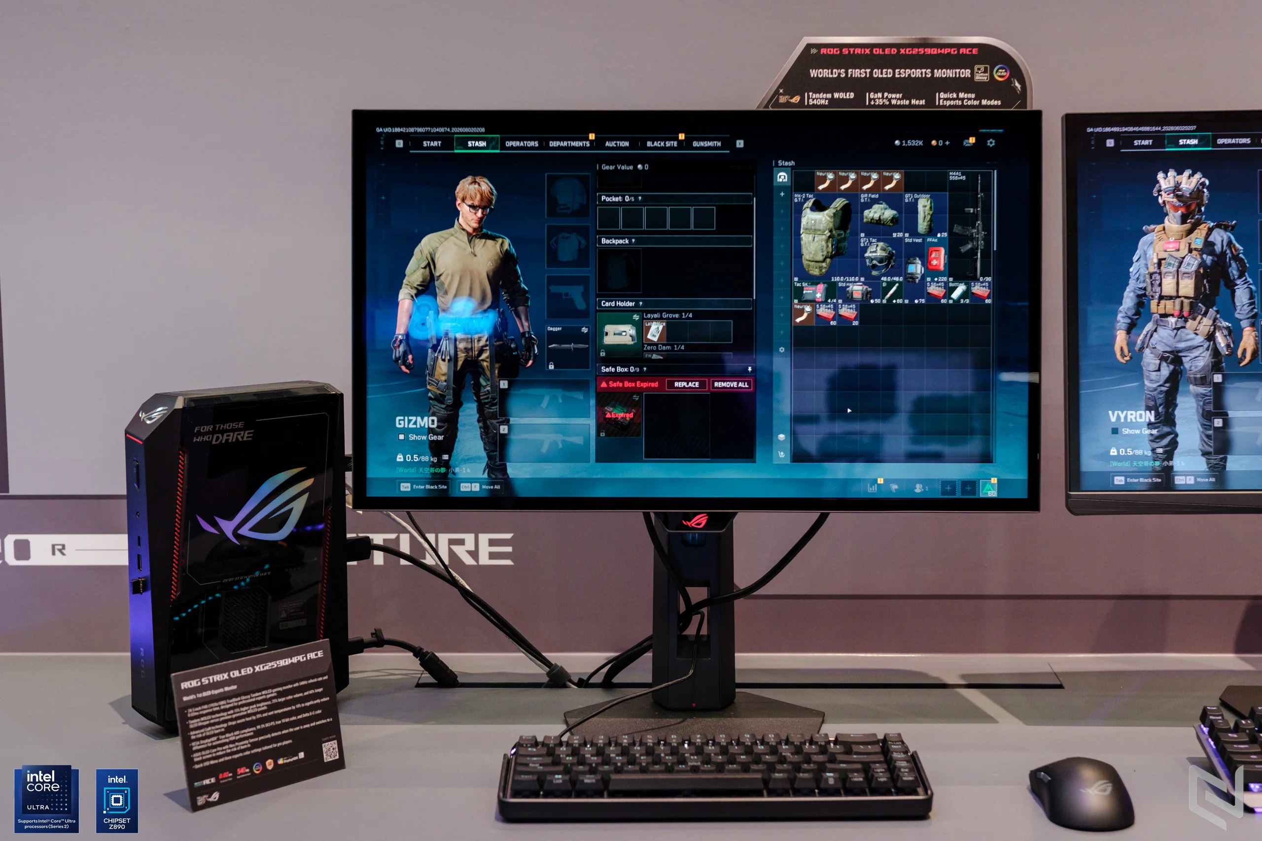 Gian hàng linh kiện ASUS tại COMPUTEX 2026: Kỷ niệm 20 năm ROG với loạt phần cứng đỉnh cao