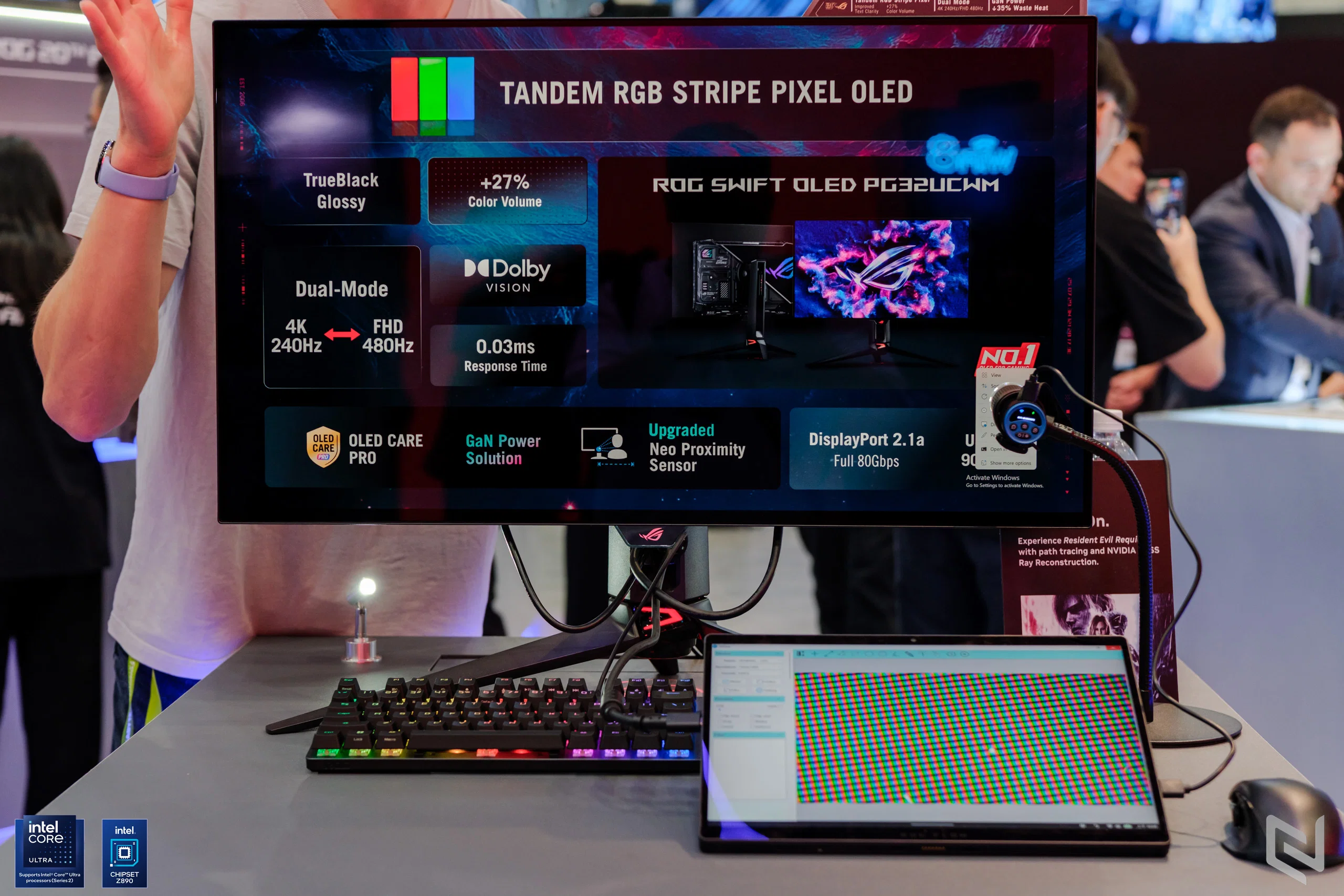 Gian hàng linh kiện ASUS tại COMPUTEX 2026: Kỷ niệm 20 năm ROG với loạt phần cứng đỉnh cao