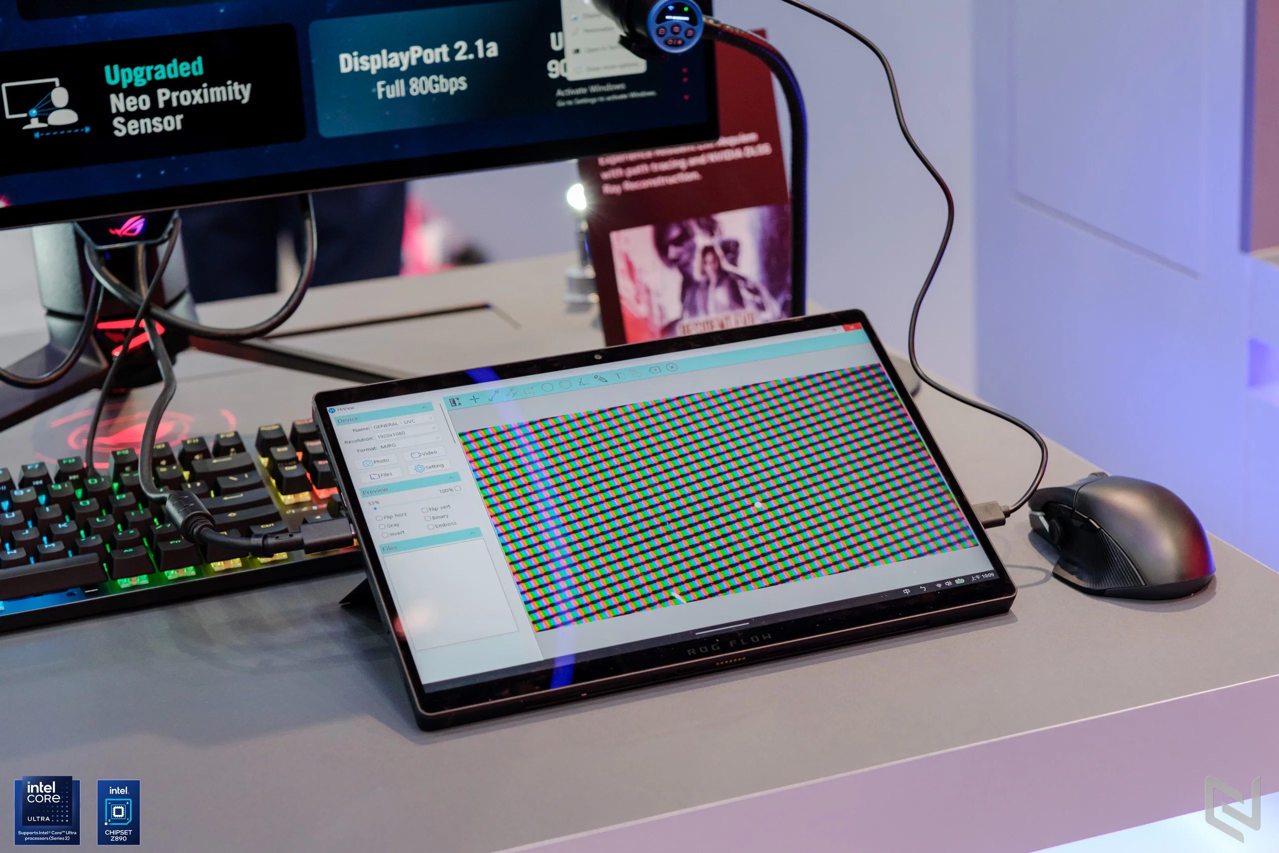 Gian hàng linh kiện ASUS tại COMPUTEX 2026: Kỷ niệm 20 năm ROG với loạt phần cứng đỉnh cao