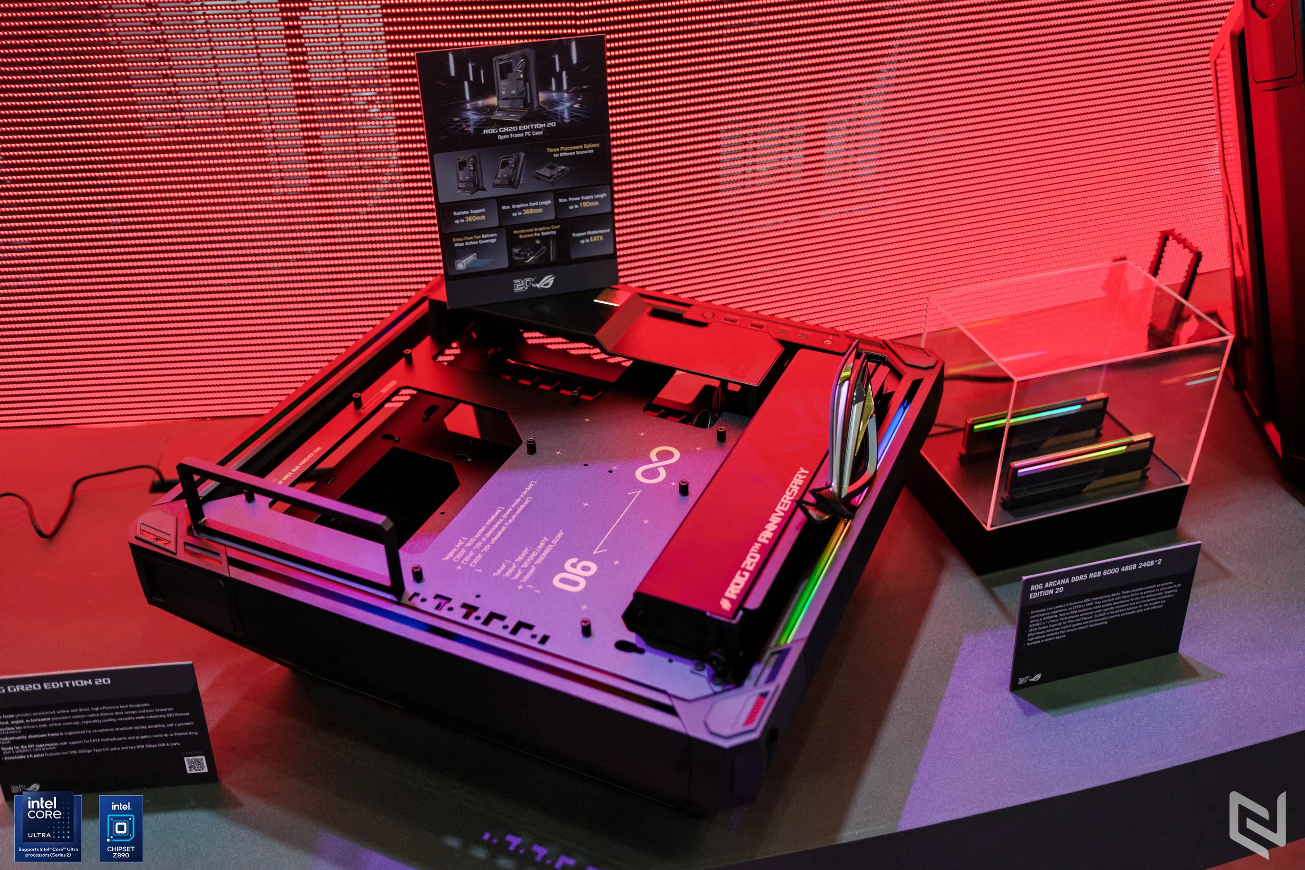 Gian hàng linh kiện ASUS tại COMPUTEX 2026: Kỷ niệm 20 năm ROG với loạt phần cứng đỉnh cao