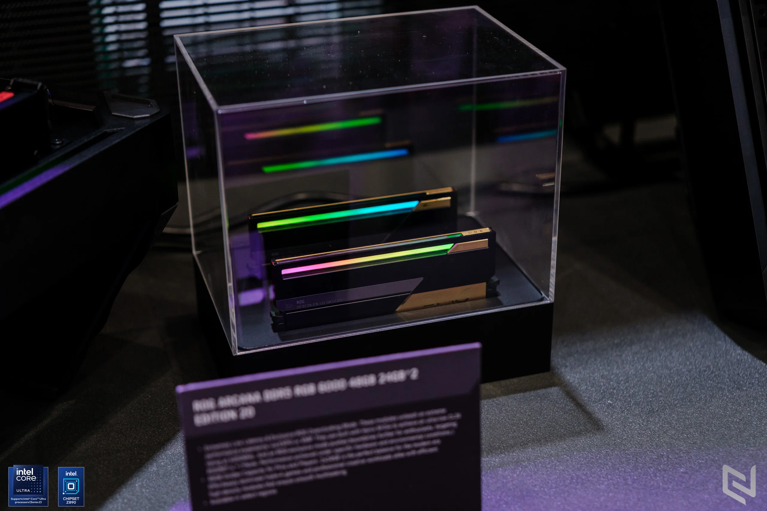 Gian hàng linh kiện ASUS tại COMPUTEX 2026: Kỷ niệm 20 năm ROG với loạt phần cứng đỉnh cao