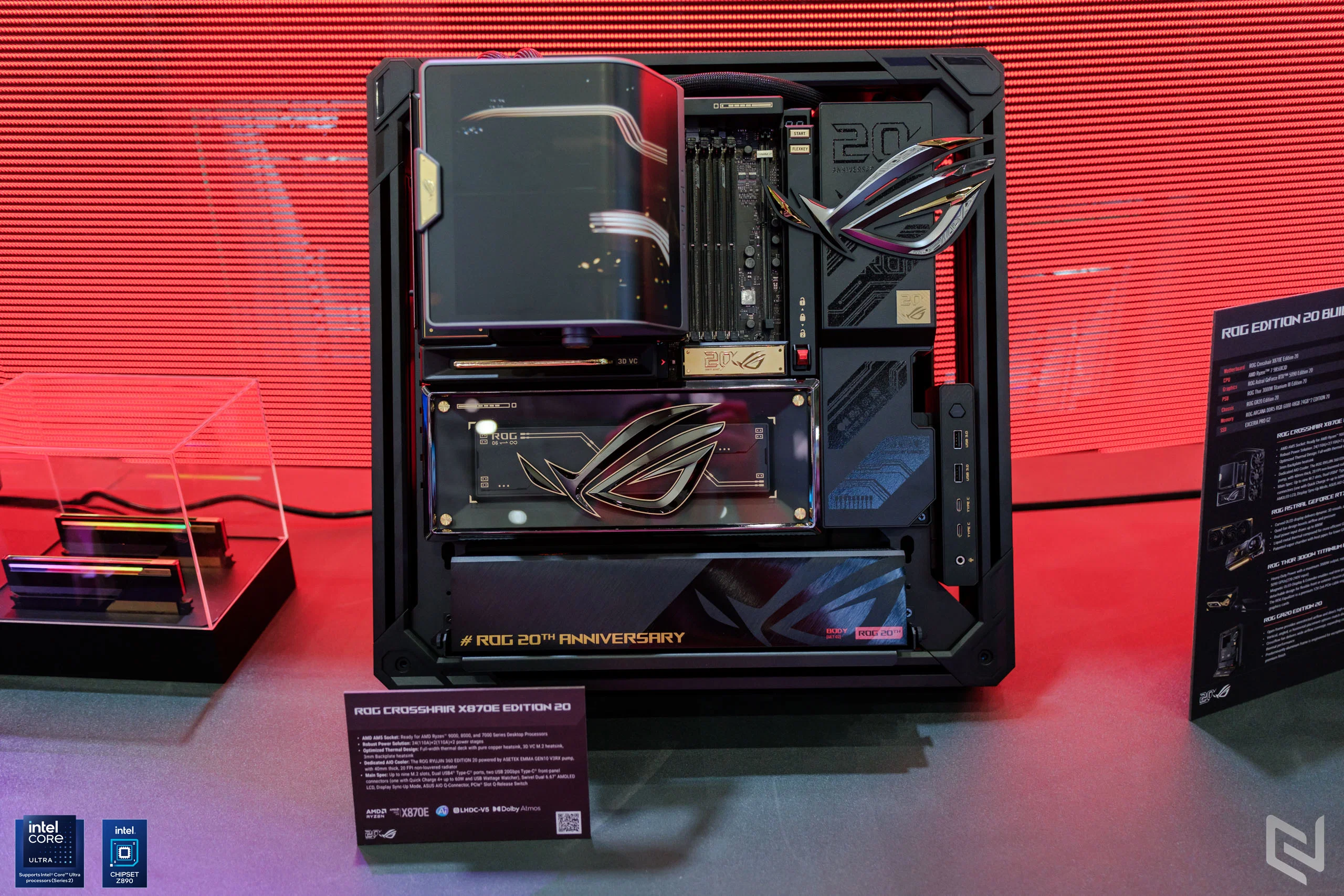 ASUS ROG ra mắt bộ sưu tập Edition 20 tại Việt Nam nhân kỷ niệm 20 năm
