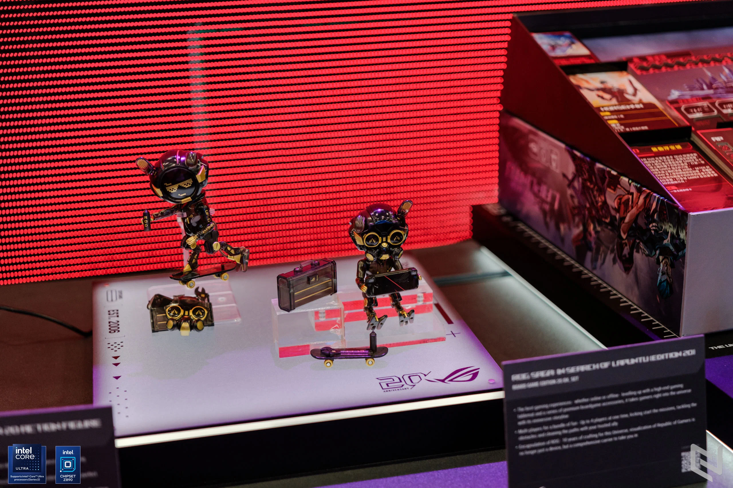 Gian hàng linh kiện ASUS tại COMPUTEX 2026: Kỷ niệm 20 năm ROG với loạt phần cứng đỉnh cao