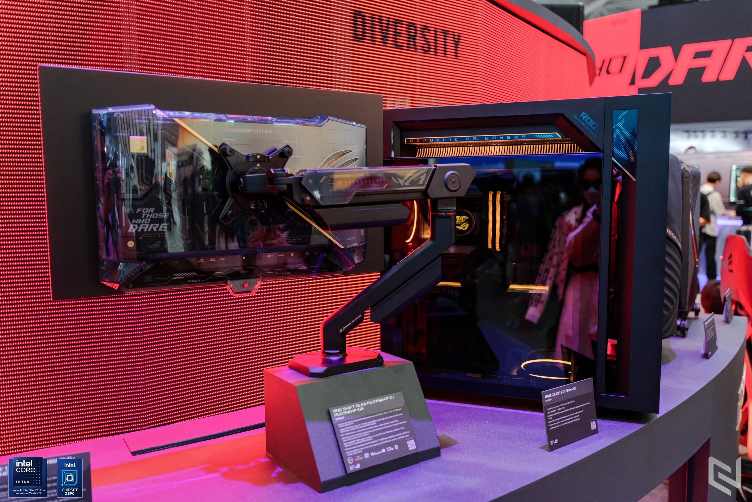Gian hàng linh kiện ASUS tại COMPUTEX 2026: Kỷ niệm 20 năm ROG với loạt phần cứng đỉnh cao