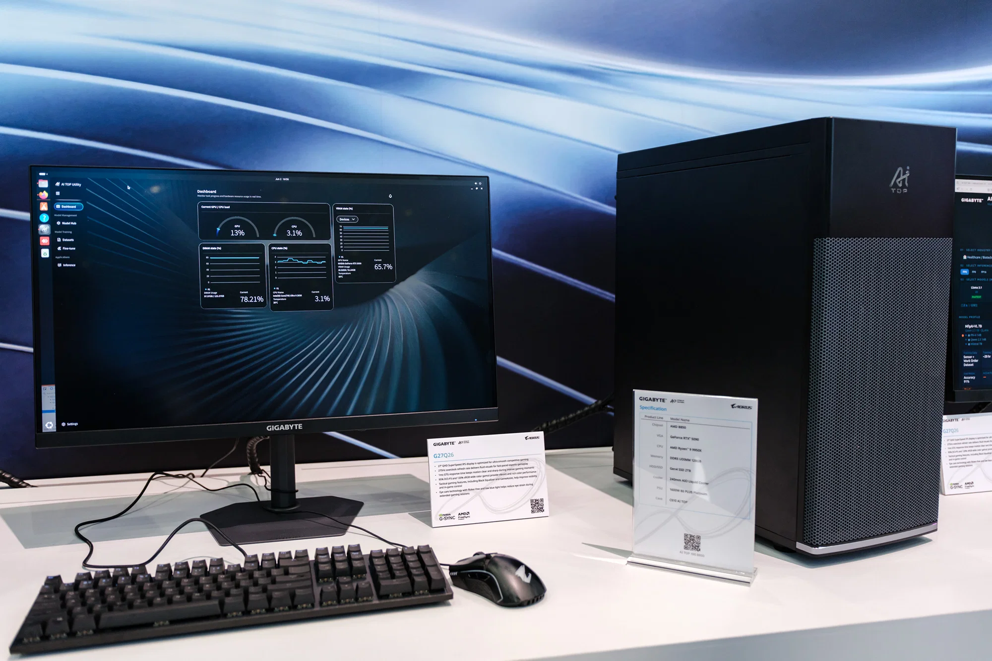 GIGABYTE mở rộng dòng AI TOP tại COMPUTEX 2026: Phần cứng chuyên dụng cho AI chạy 24/7 không cần cloud