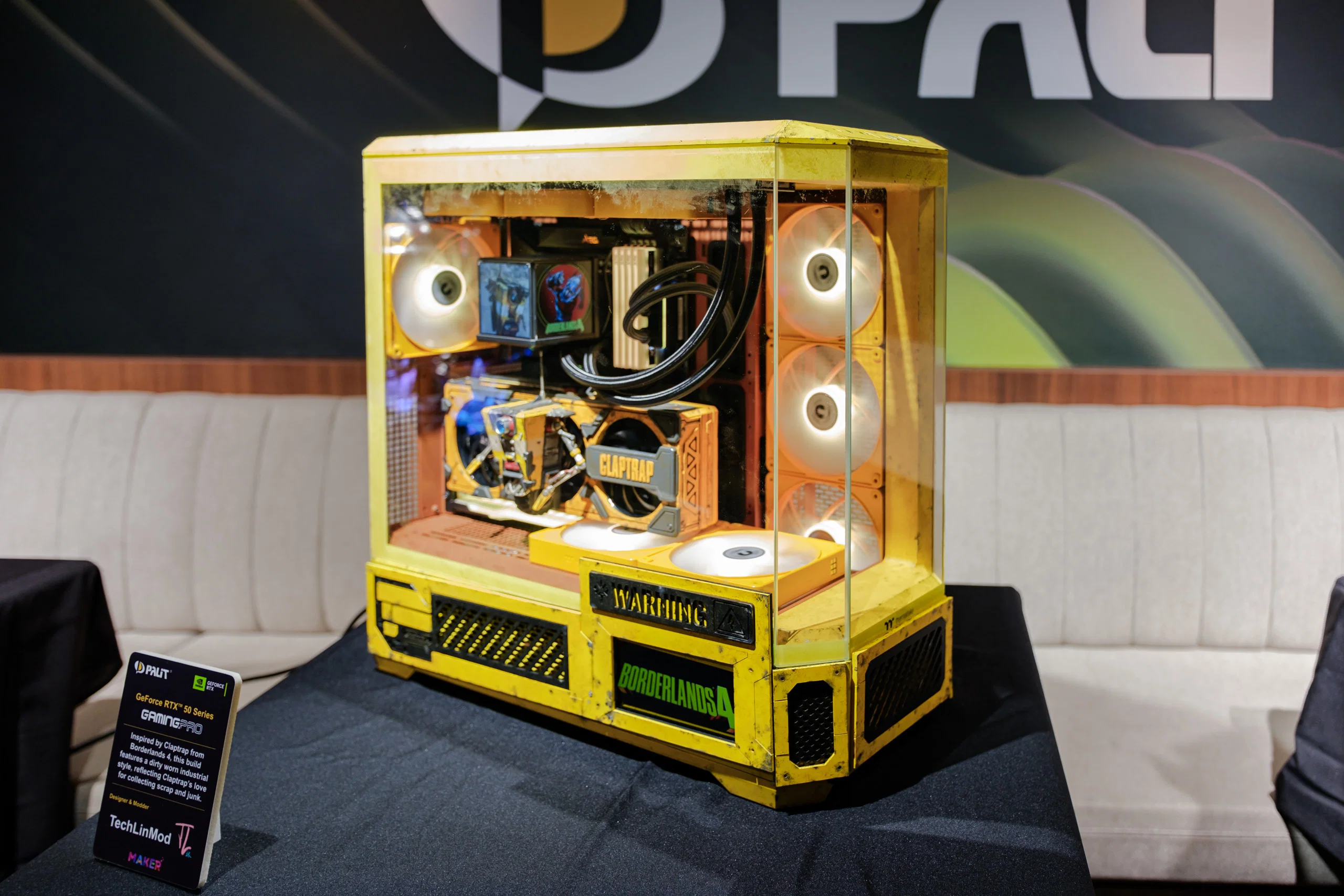 Palit tại COMPUTEX 2026, GPU mod Borderlands, GALAX HOF và nhân vật đại diện toàn cầu