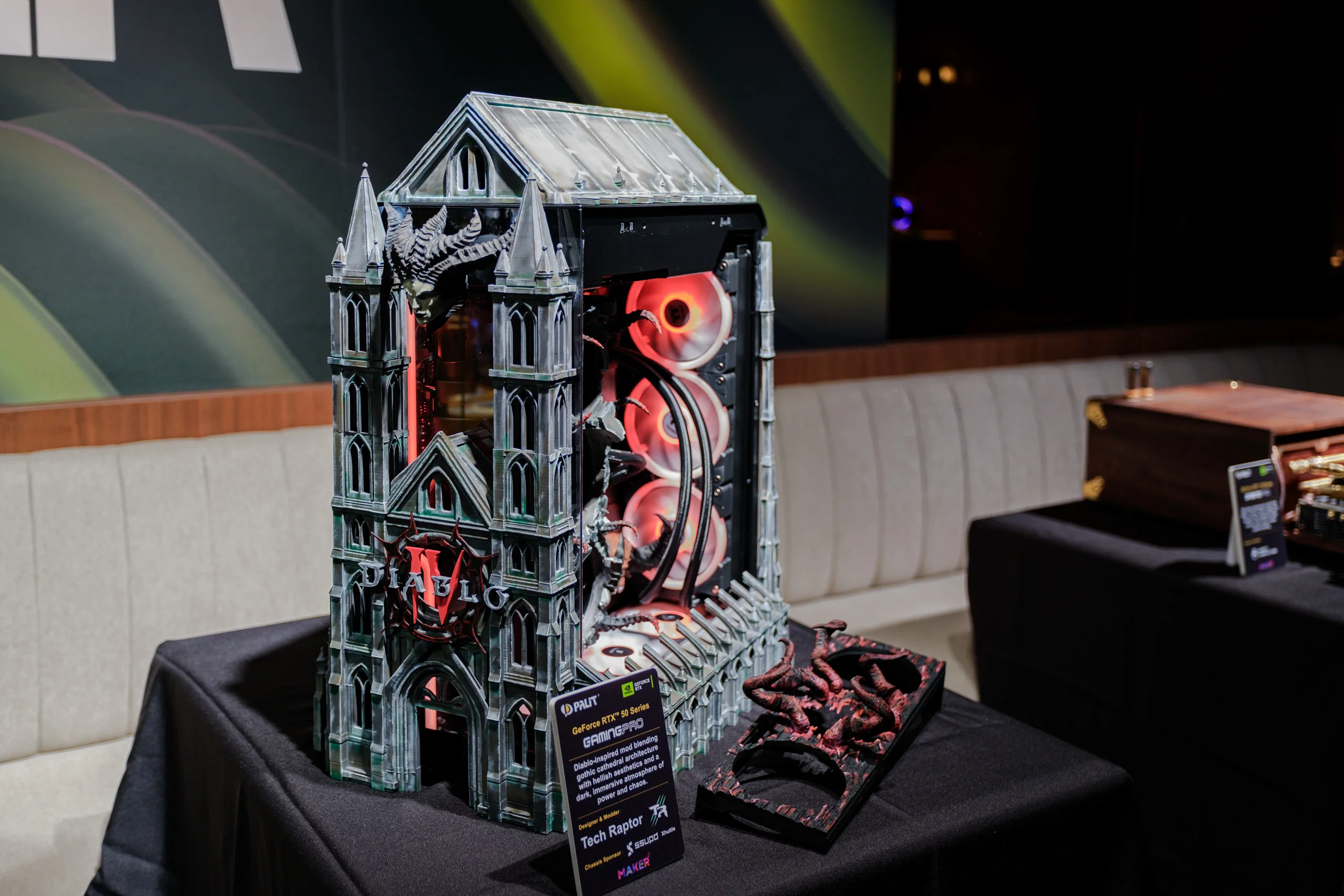 Palit tại COMPUTEX 2026, GPU mod Borderlands, GALAX HOF và nhân vật đại diện toàn cầu
