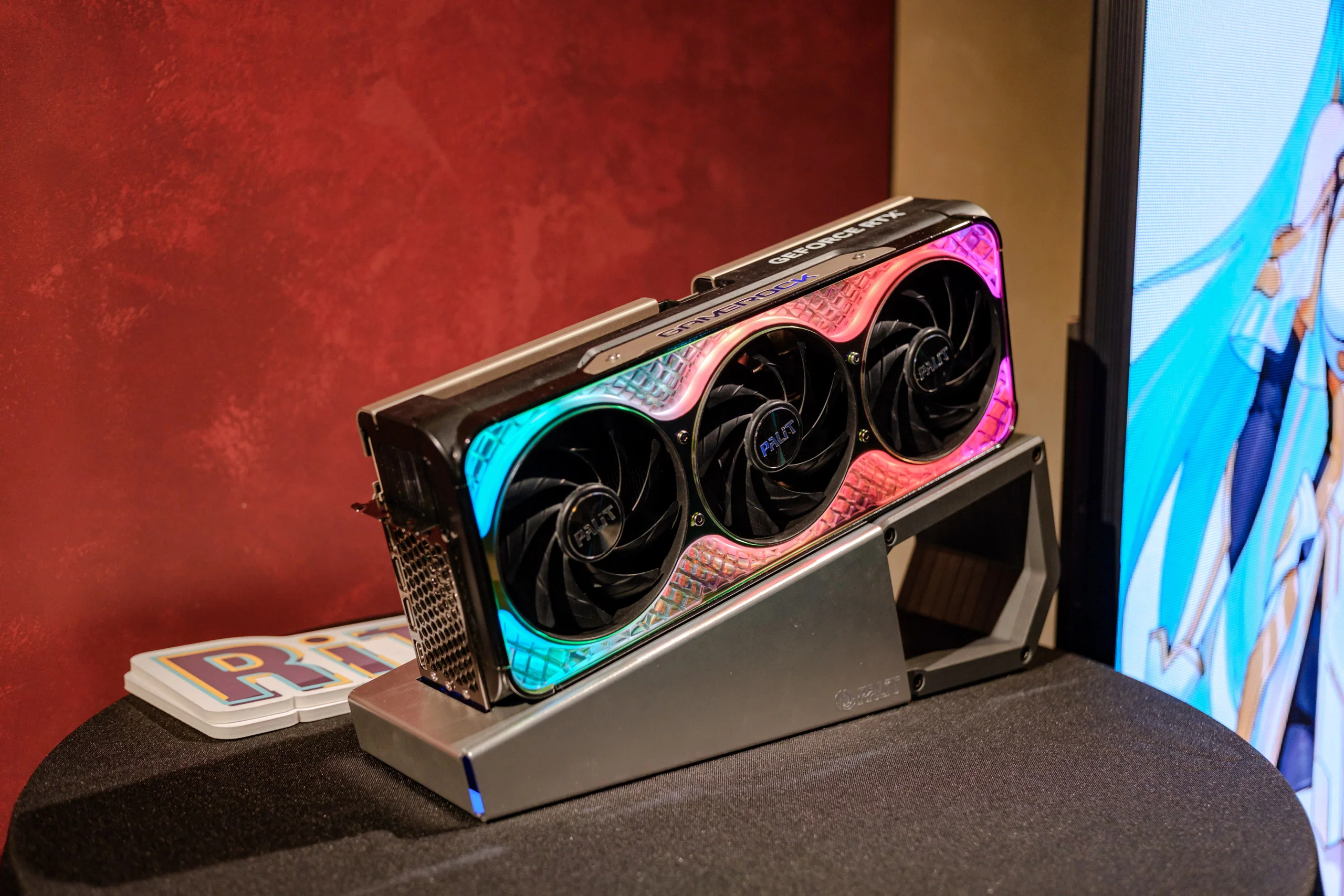 Palit tại COMPUTEX 2026, GPU mod Borderlands, GALAX HOF và nhân vật đại diện toàn cầu