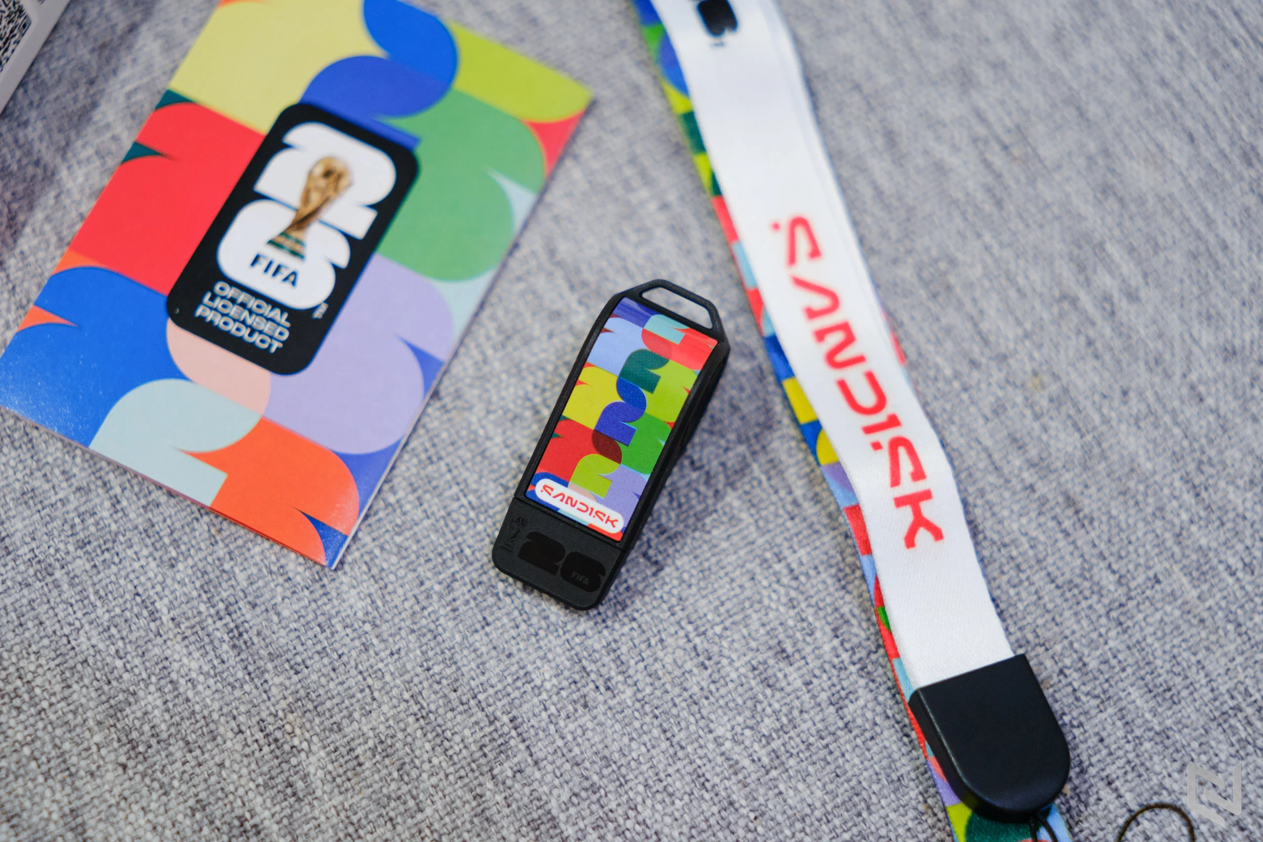 Trên tay Sandisk USB-C Flash Drive FIFA World Cup 2026: Phụ kiện lưu trữ bản giới hạn dành cho fan bóng đá