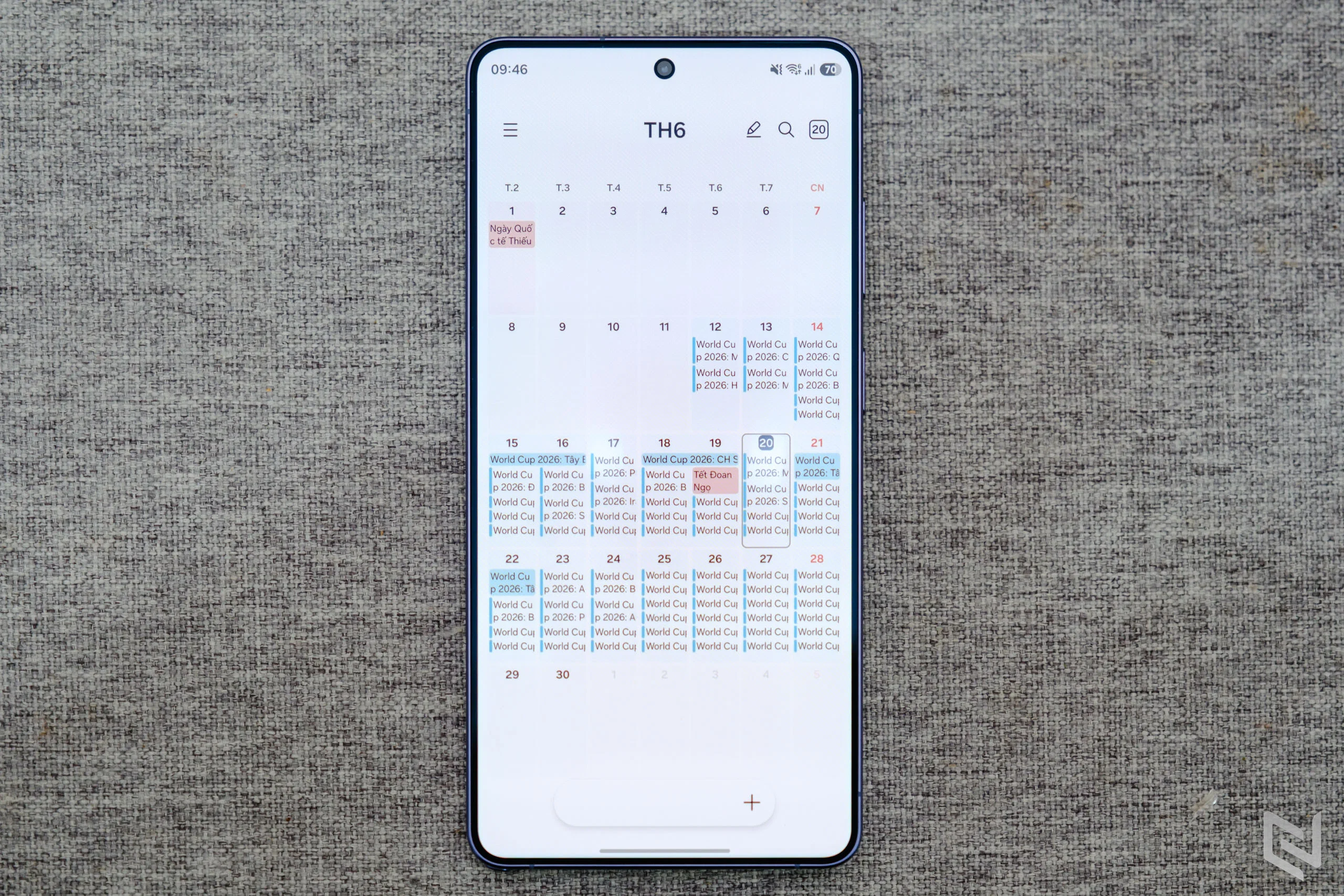 Cẩm nang mùa World Cup 2026 cùng Galaxy S26 Ultra