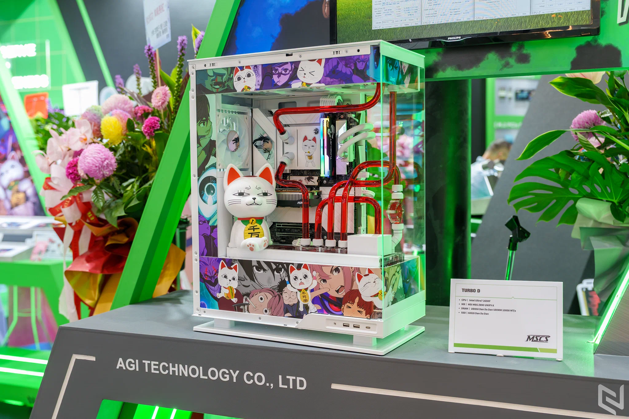 AGI Technology mang DDR5 R-DIMM và phiên bản đặc biệt DAN DA DAN tại COMPUTEX 2026