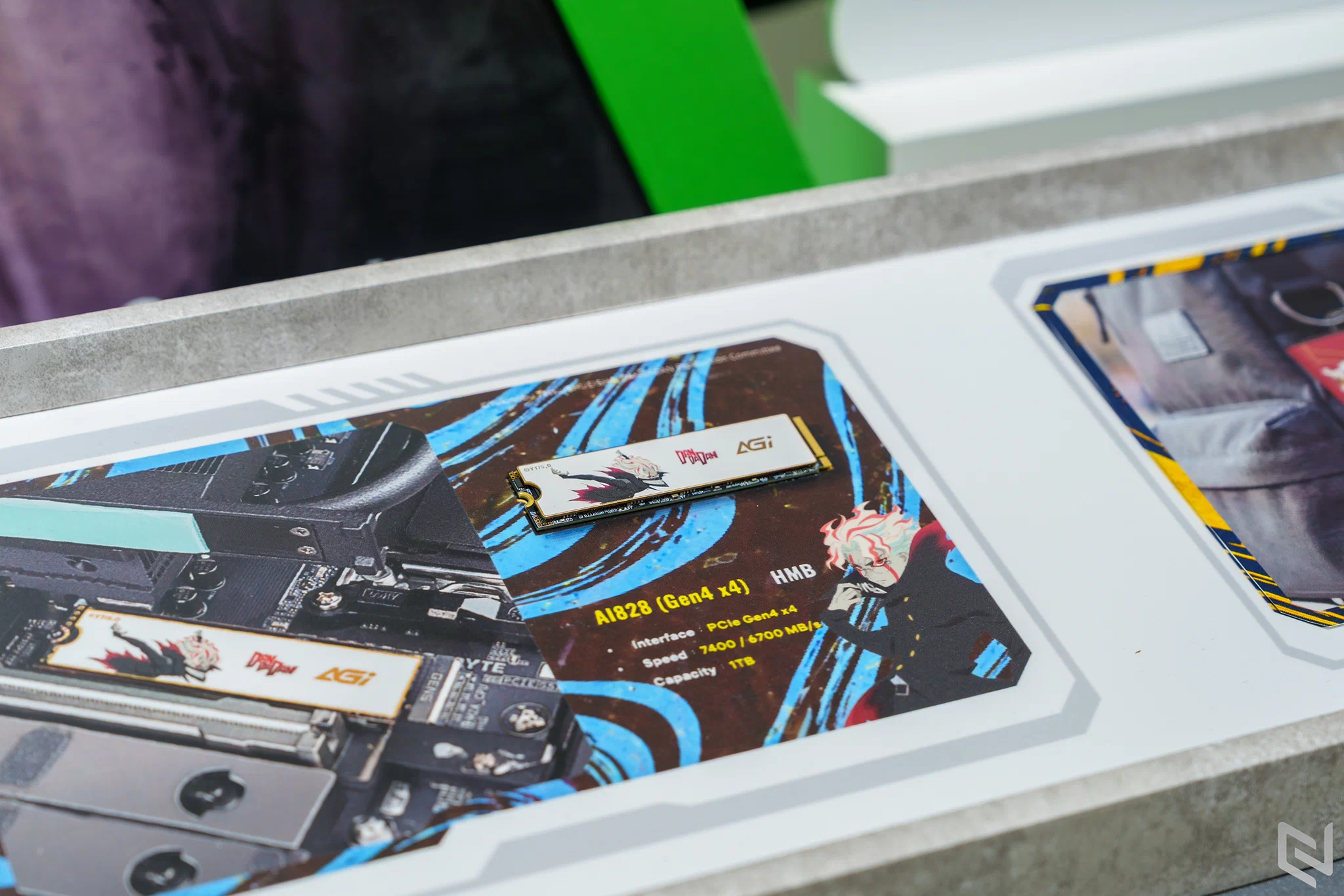 AGI Technology mang DDR5 R-DIMM và phiên bản đặc biệt DAN DA DAN tại COMPUTEX 2026
