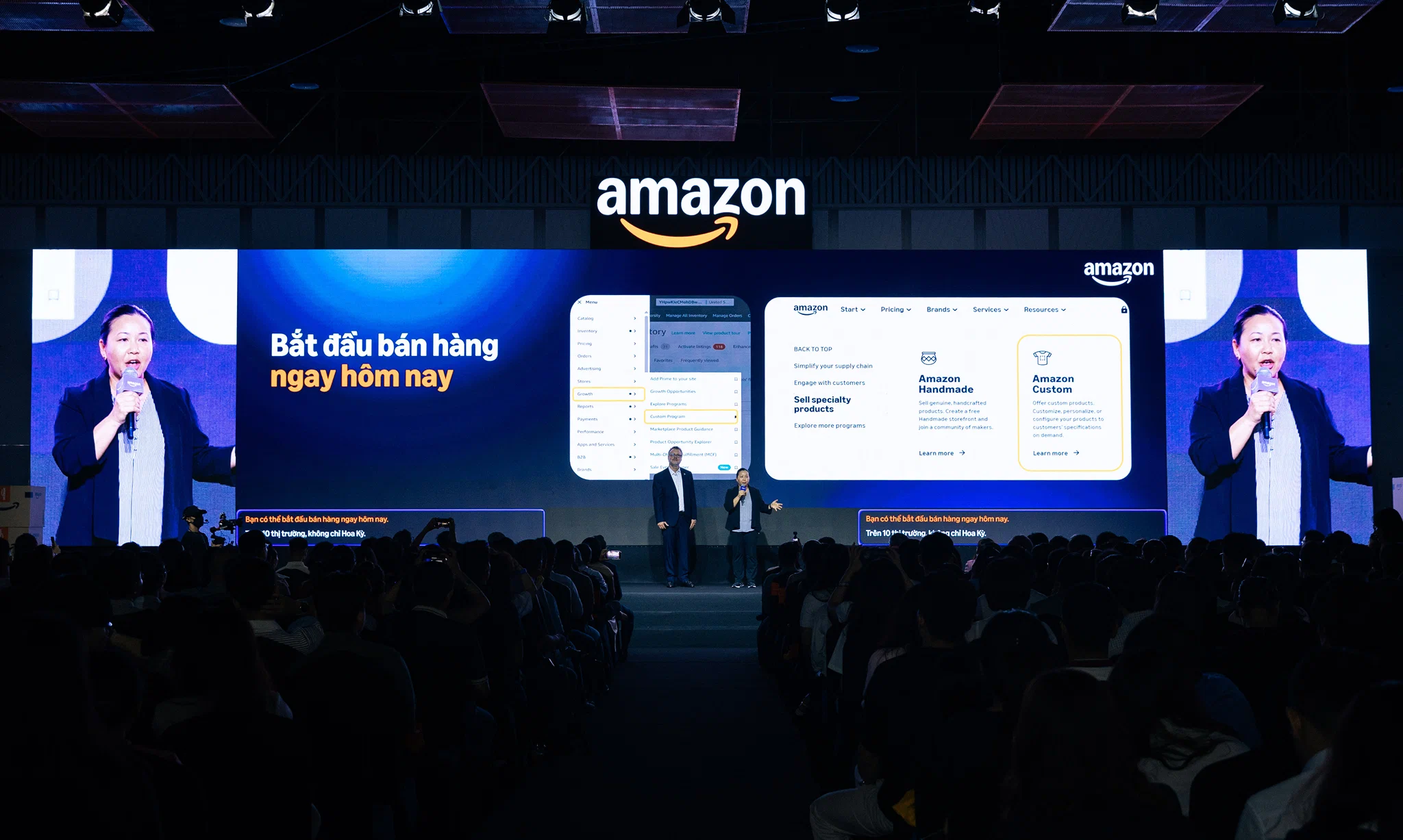 Amazon thúc đẩy Việt Nam thành trung tâm xuất khẩu TMĐT của Đông Nam Á