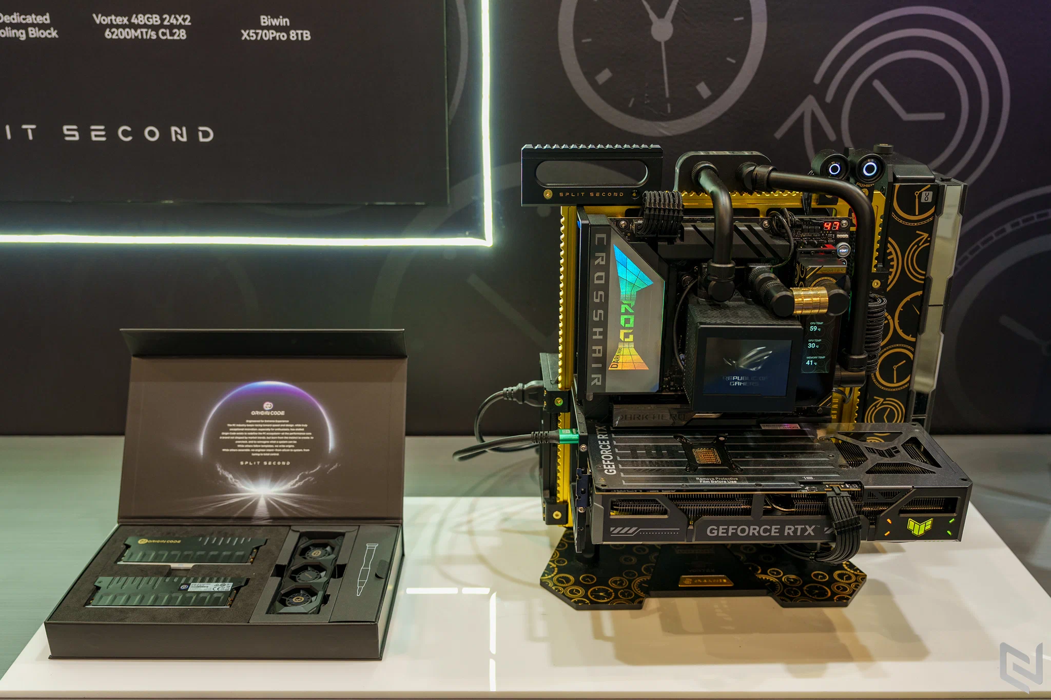 Biwin và Origin Code giới thiệu danh mục bộ nhớ và lưu trữ hiệu năng cao tại COMPUTEX 2026