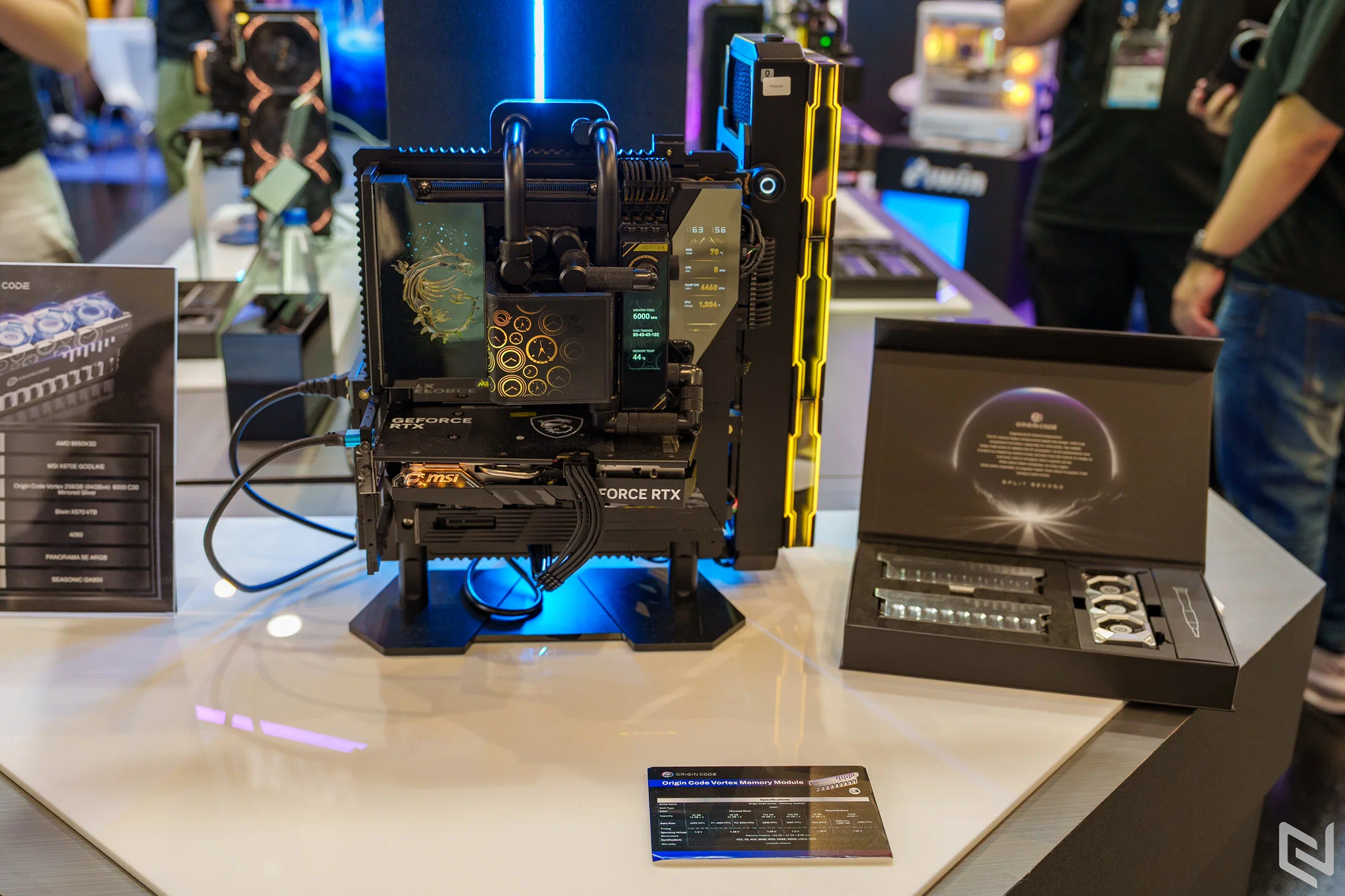 Biwin và Origin Code giới thiệu danh mục bộ nhớ và lưu trữ hiệu năng cao tại COMPUTEX 2026