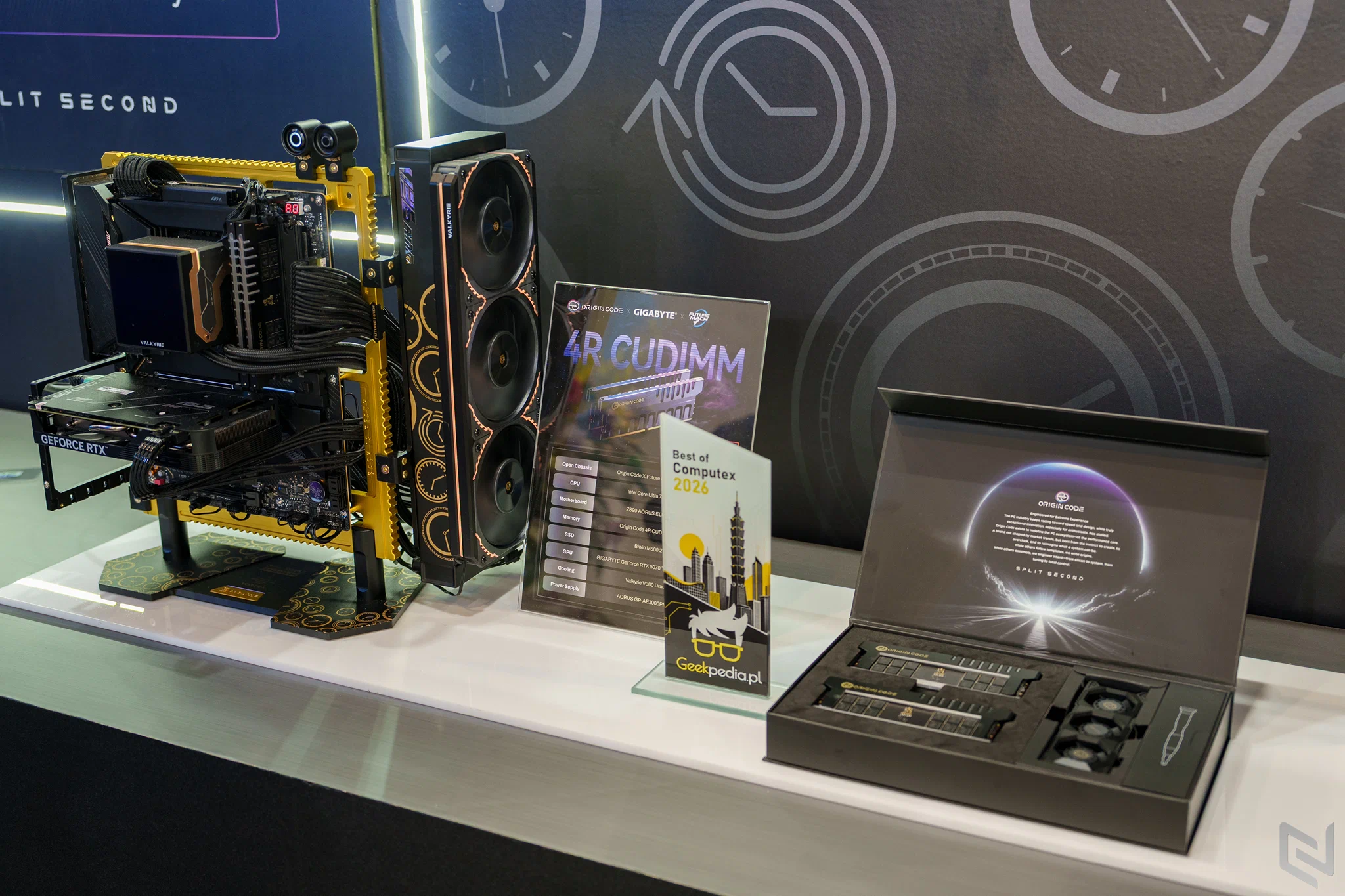 Biwin và Origin Code giới thiệu danh mục bộ nhớ và lưu trữ hiệu năng cao tại COMPUTEX 2026
