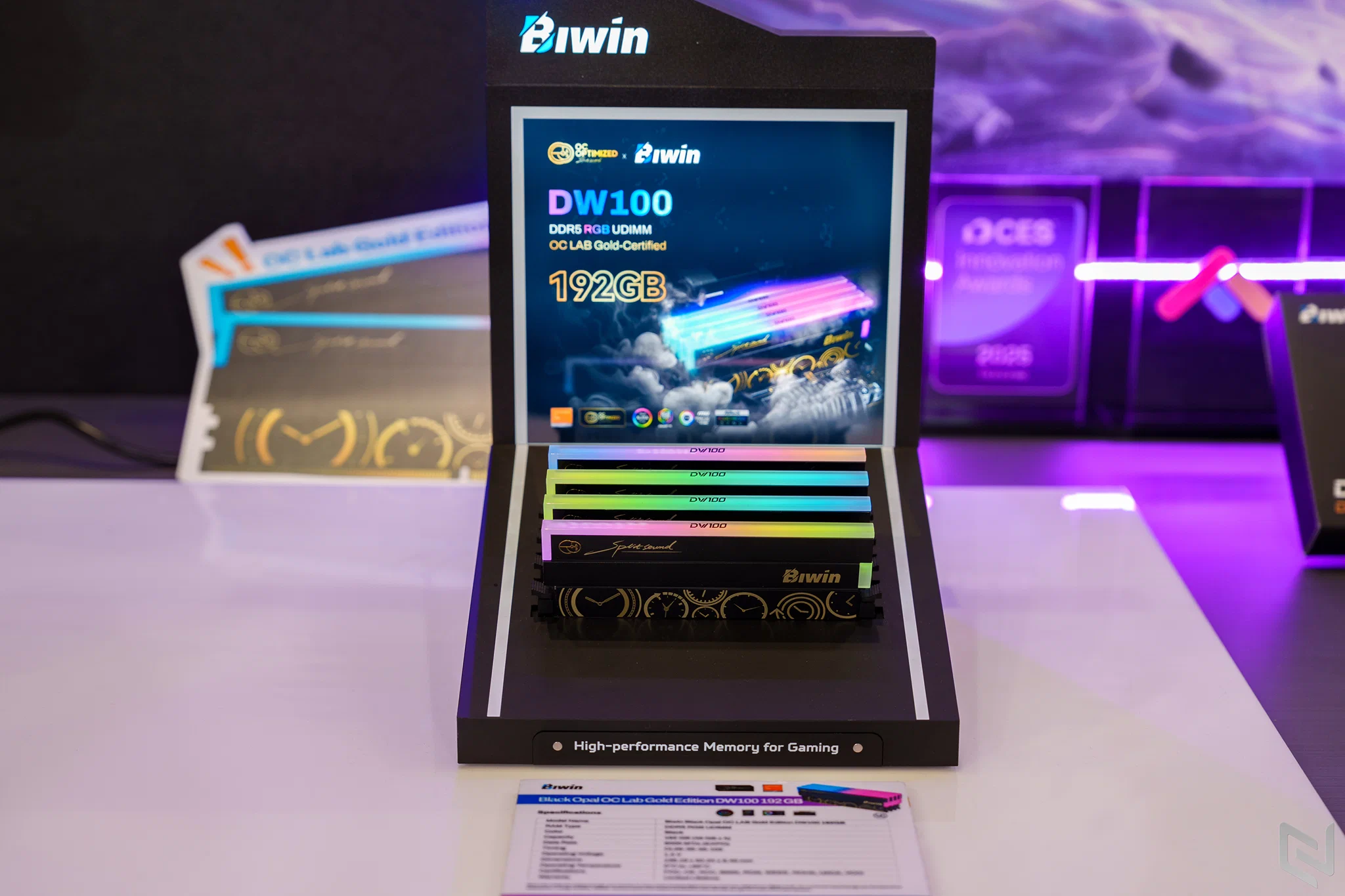 Biwin và Origin Code giới thiệu danh mục bộ nhớ và lưu trữ hiệu năng cao tại COMPUTEX 2026