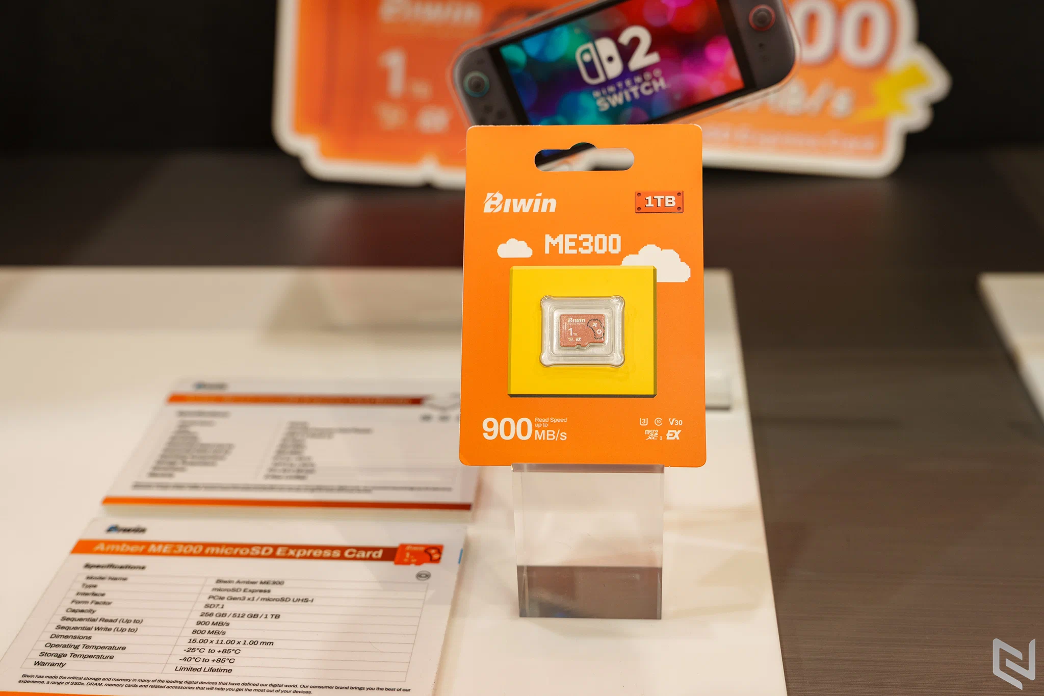 Biwin và Origin Code giới thiệu danh mục bộ nhớ và lưu trữ hiệu năng cao tại COMPUTEX 2026