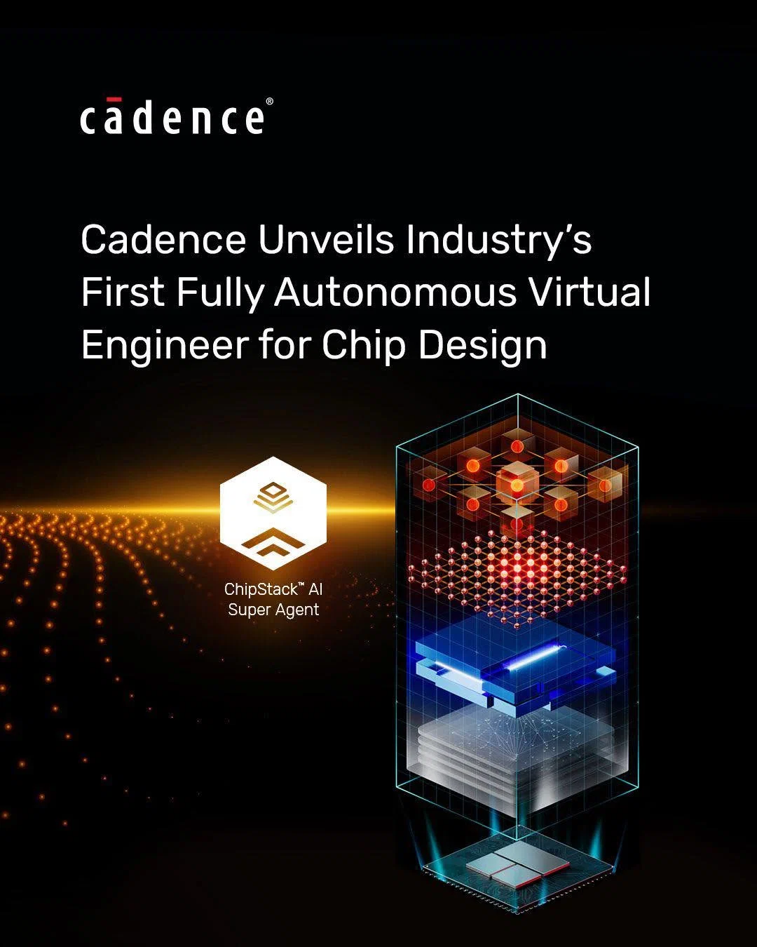 Cadence ra mắt kỹ sư AI tự động đầu tiên trong ngành thiết kế chip, dùng công nghệ NVIDIA