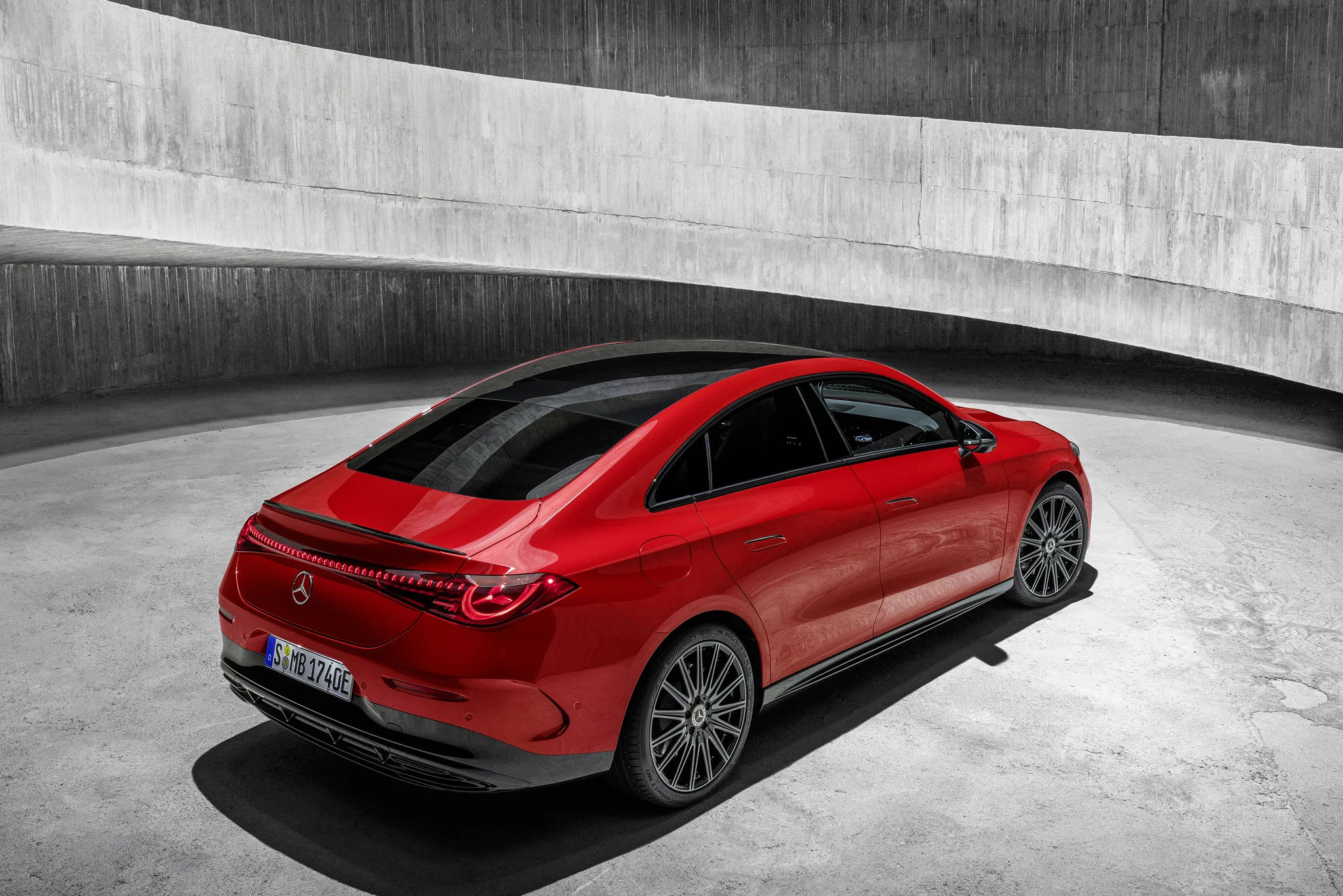 Mercedes-Benz CLA 200 electric mở đặt giữ chỗ tại Việt Nam
