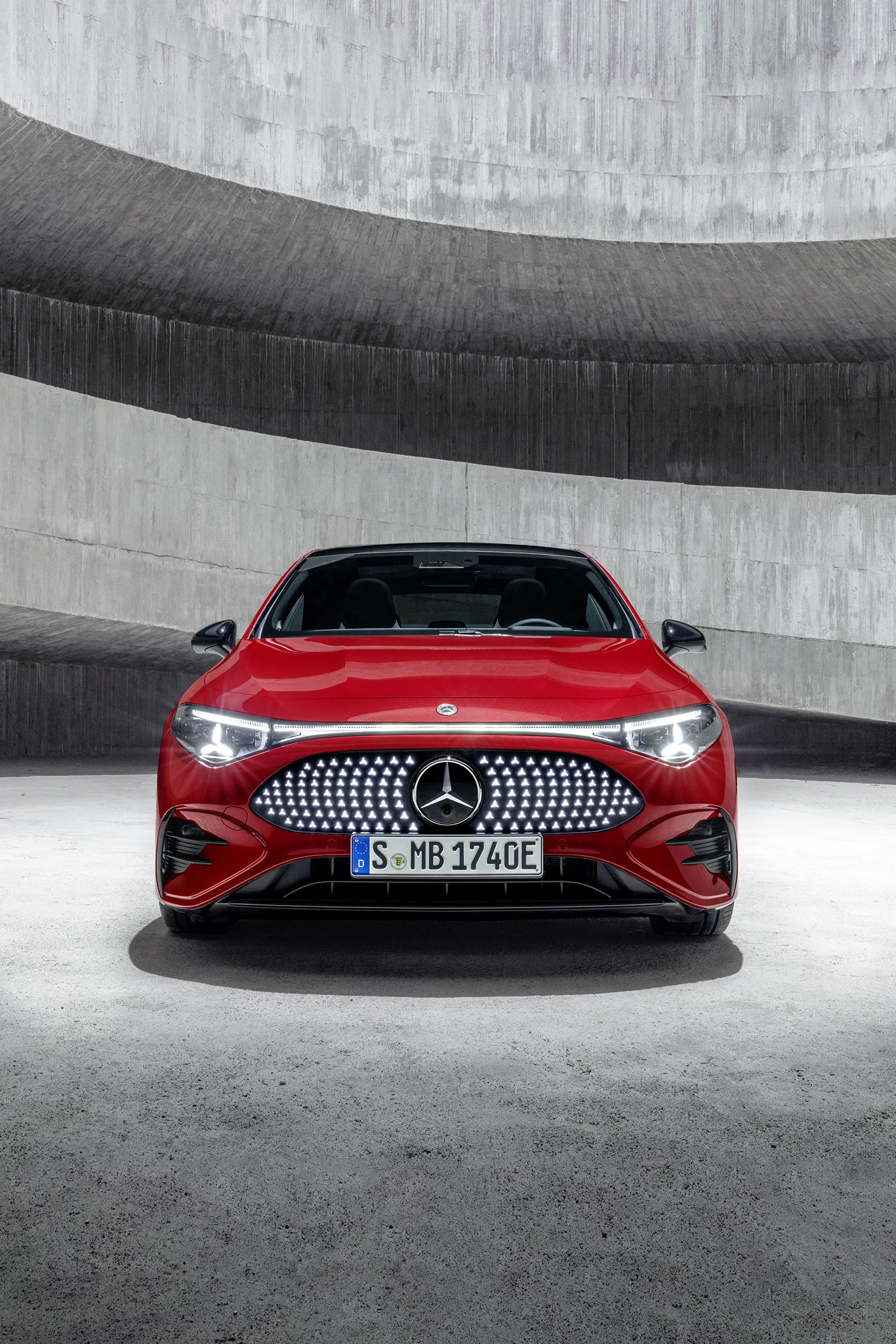 Mercedes-Benz CLA 200 electric mở đặt giữ chỗ tại Việt Nam