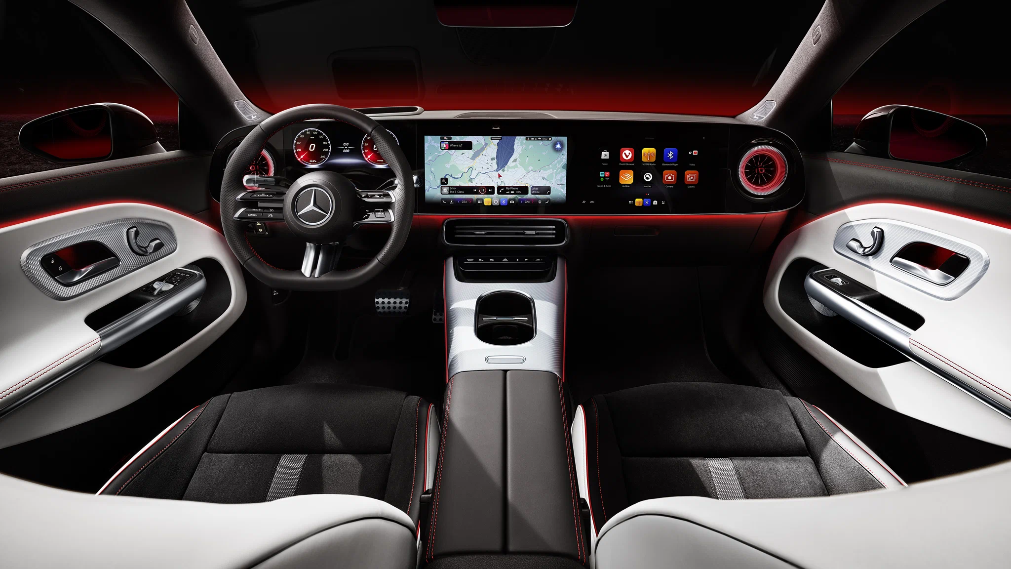 Mercedes-Benz CLA 200 electric mở đặt giữ chỗ tại Việt Nam