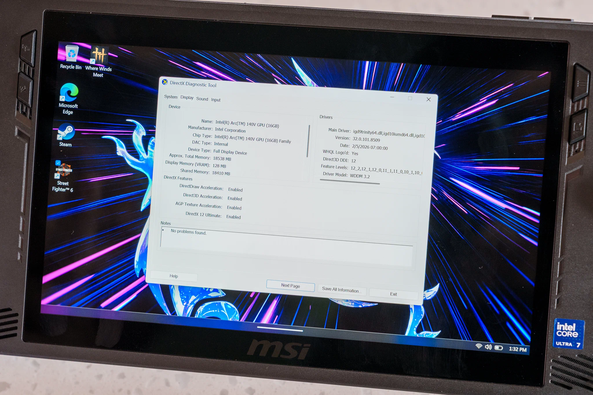 Đánh giá MSI Claw 7 AI+: Nhỏ gọn và mạnh mẽ cho nhu cầu giải trí di động