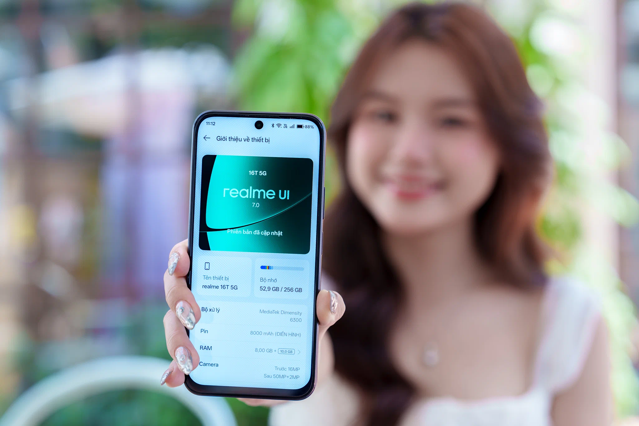realme 16T 5G - Smartphone bền bỉ, pin lâu cùng AI tiện lợi giúp cuộc vui không gián đoạn