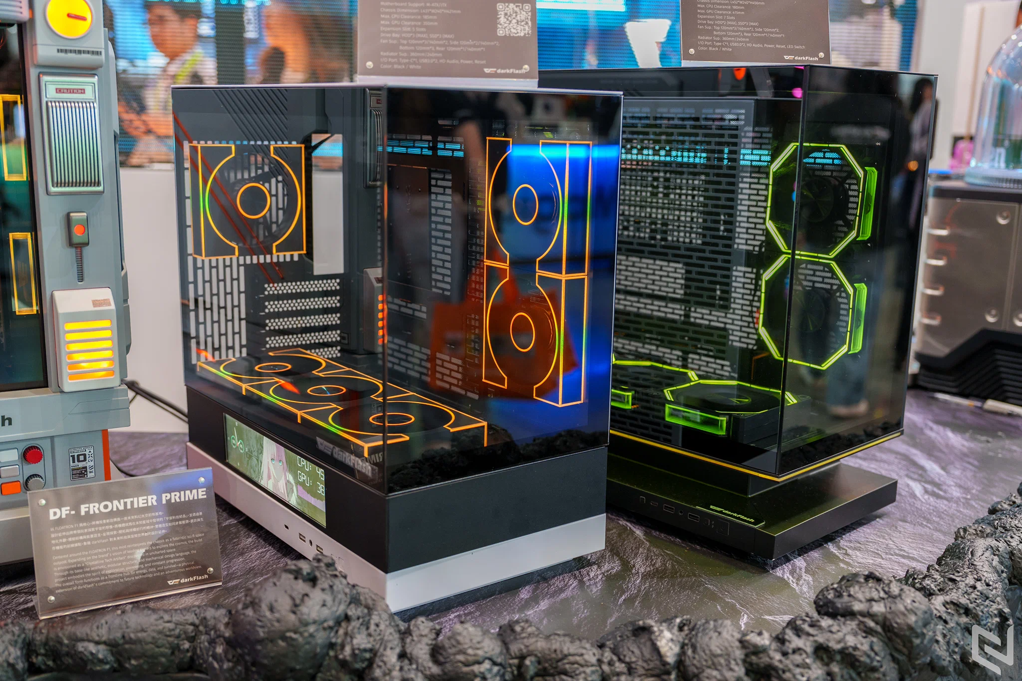 darkFlash mở rộng sang bo mạch chủ và GPU, ra mắt hệ sinh thái gaming toàn diện tại COMPUTEX 2026
