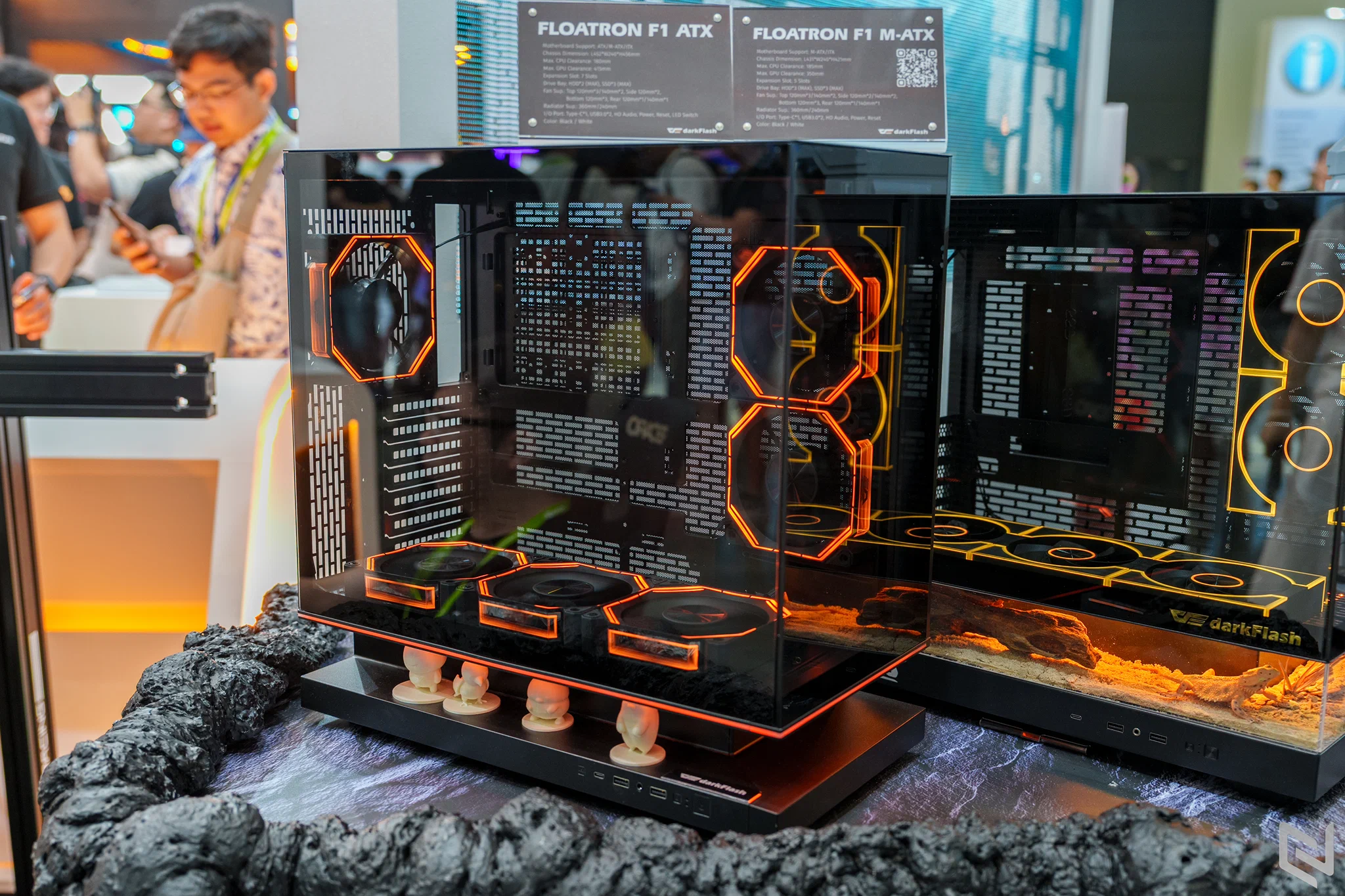 darkFlash mở rộng sang bo mạch chủ và GPU, ra mắt hệ sinh thái gaming toàn diện tại COMPUTEX 2026