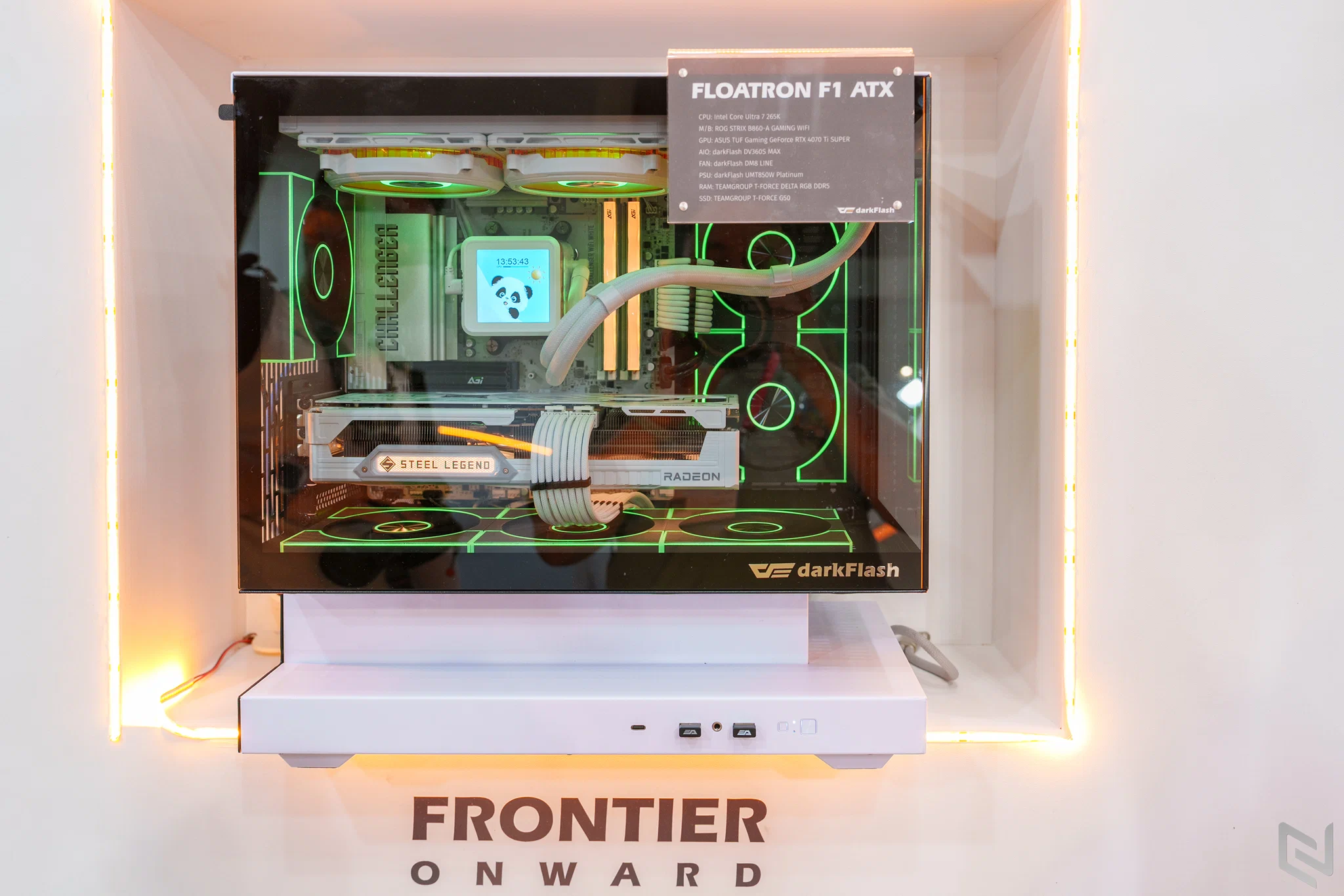 darkFlash mở rộng sang bo mạch chủ và GPU, ra mắt hệ sinh thái gaming toàn diện tại COMPUTEX 2026