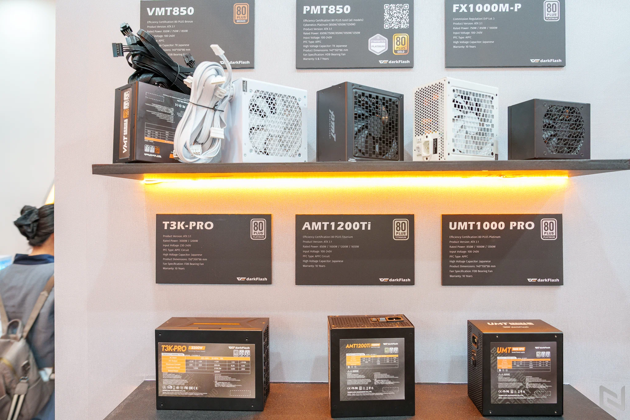 darkFlash mở rộng sang bo mạch chủ và GPU, ra mắt hệ sinh thái gaming toàn diện tại COMPUTEX 2026