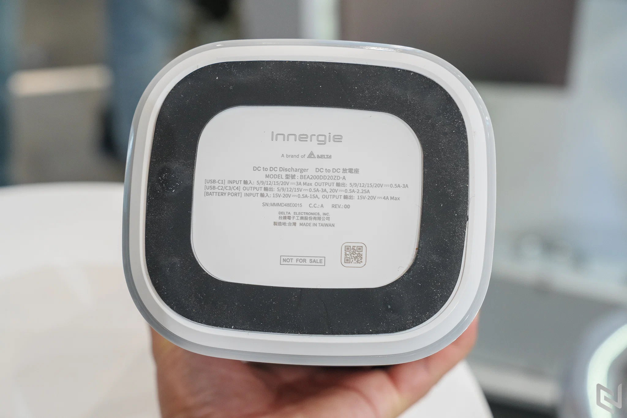 Delta Electronics mang thương hiệu Innergie đến COMPUTEX 2026 với ổ cắm USB tích hợp và trạm điện di động