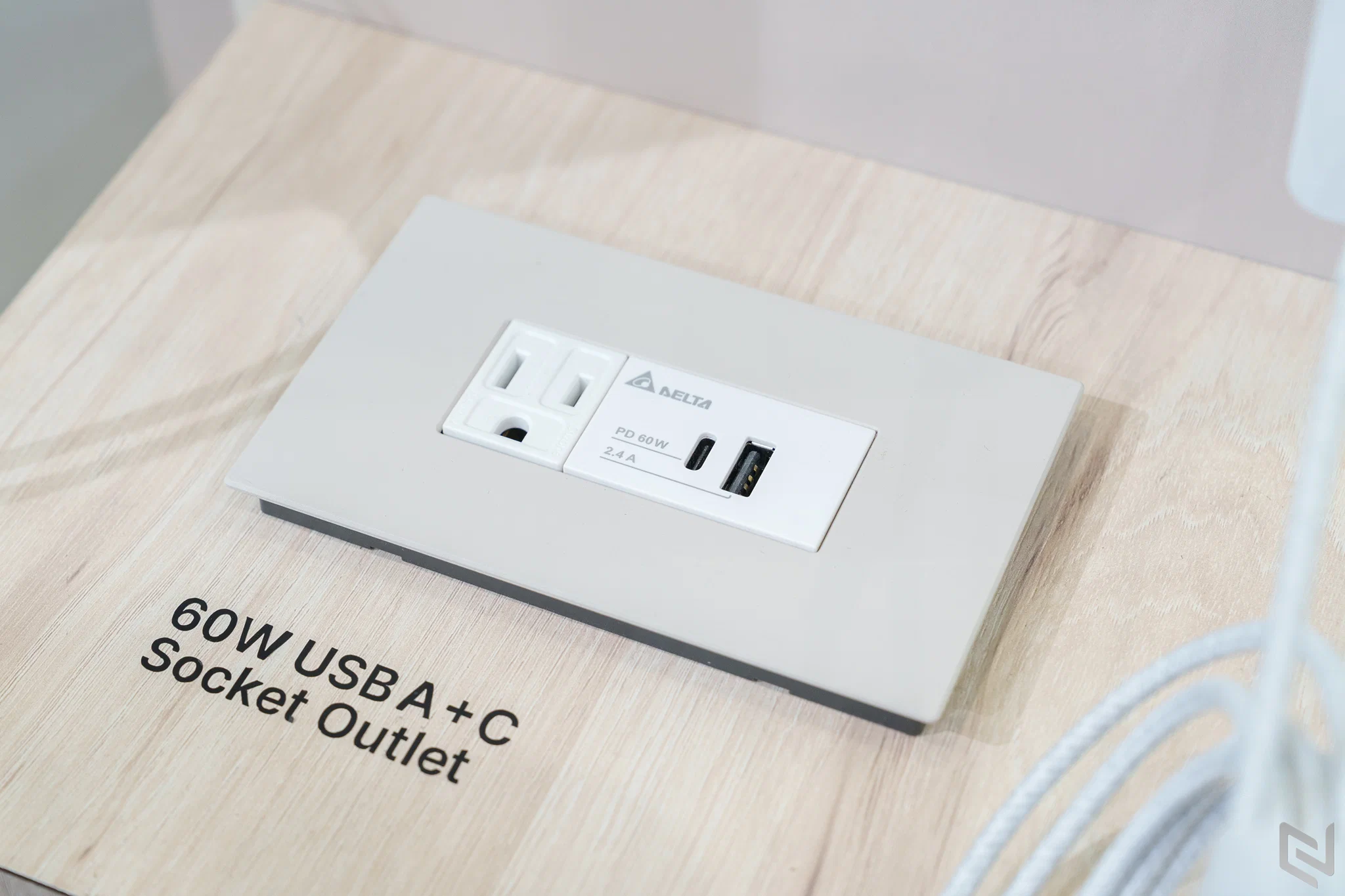 Delta Electronics mang thương hiệu Innergie đến COMPUTEX 2026 với ổ cắm USB tích hợp và trạm điện di động