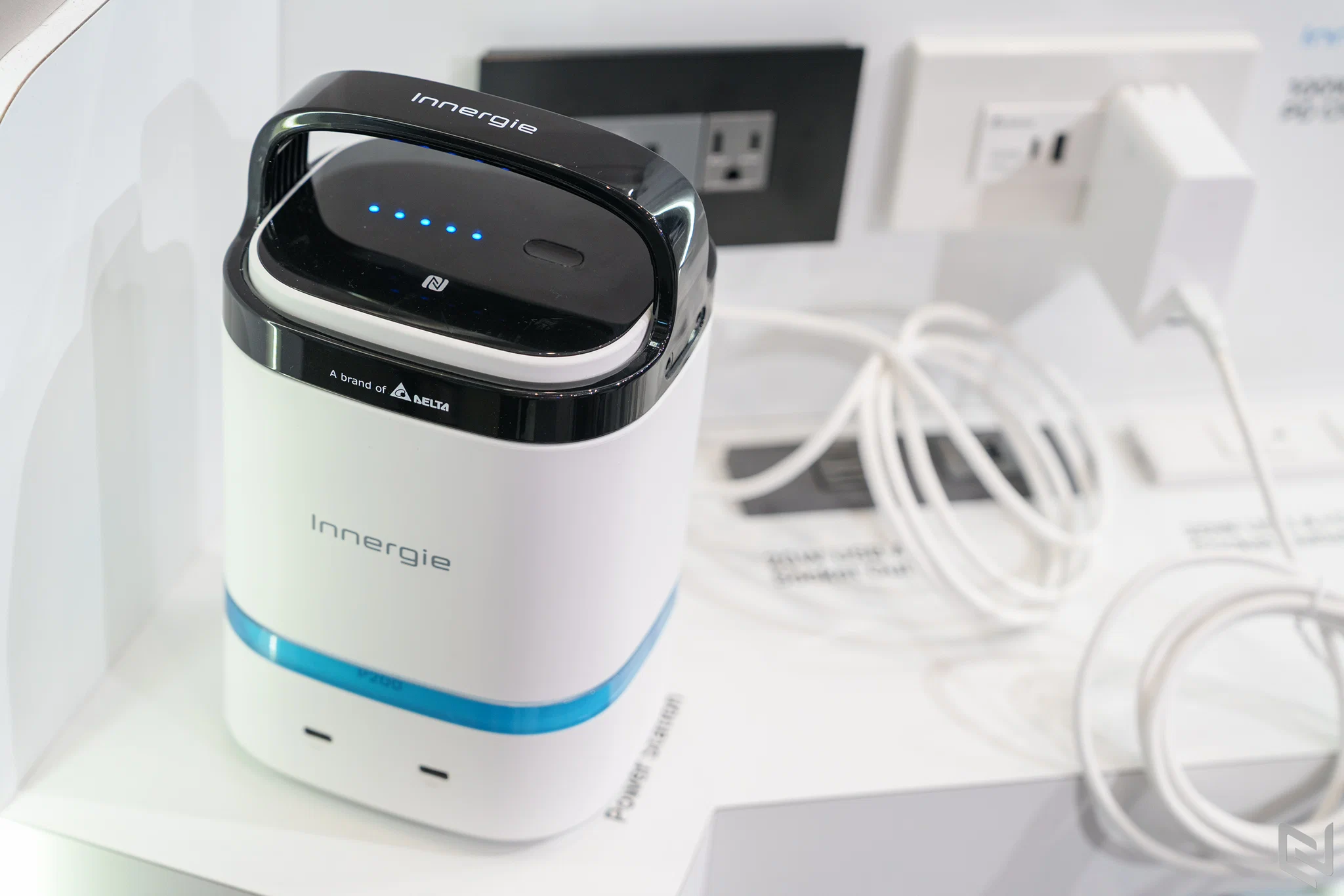 Delta Electronics mang thương hiệu Innergie đến COMPUTEX 2026 với ổ cắm USB tích hợp và trạm điện di động