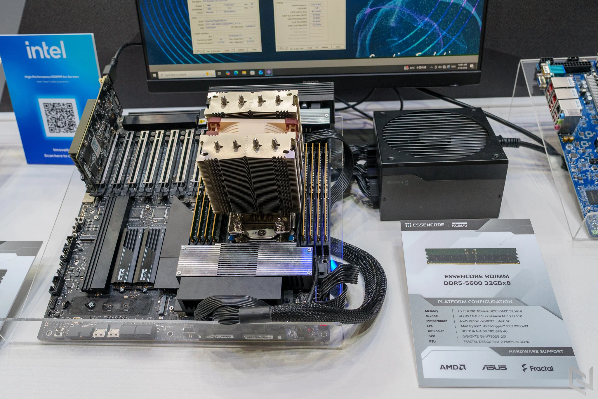 Essencore và KLEVV mang RAM DDR5 overclocking thế hệ mới và giải pháp AI server đến COMPUTEX 2026