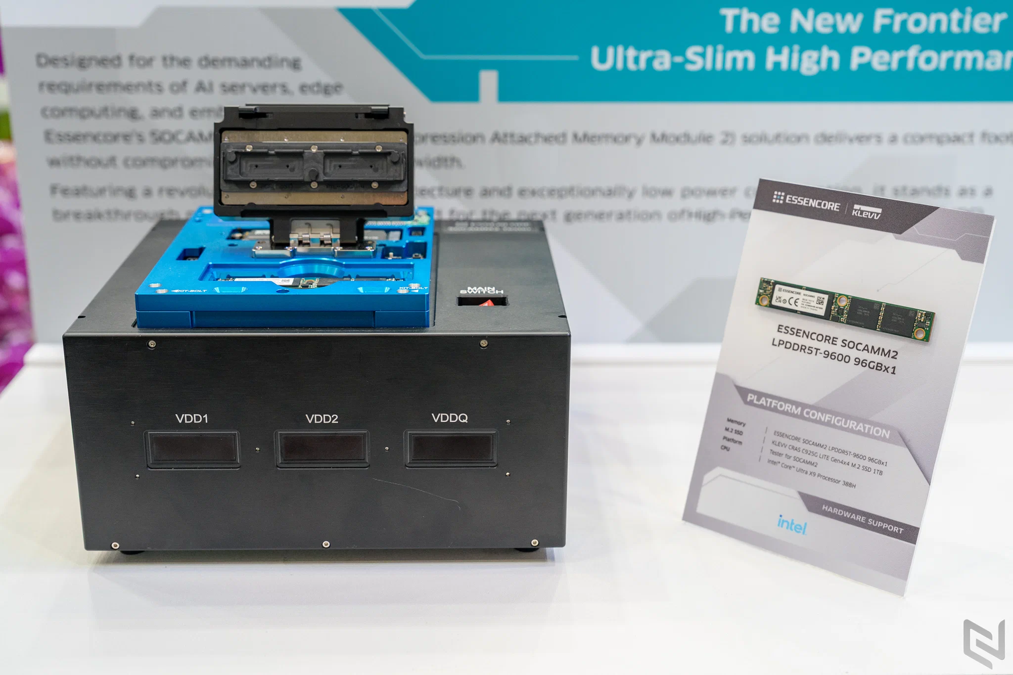 Essencore và KLEVV mang RAM DDR5 overclocking thế hệ mới và giải pháp AI server đến COMPUTEX 2026