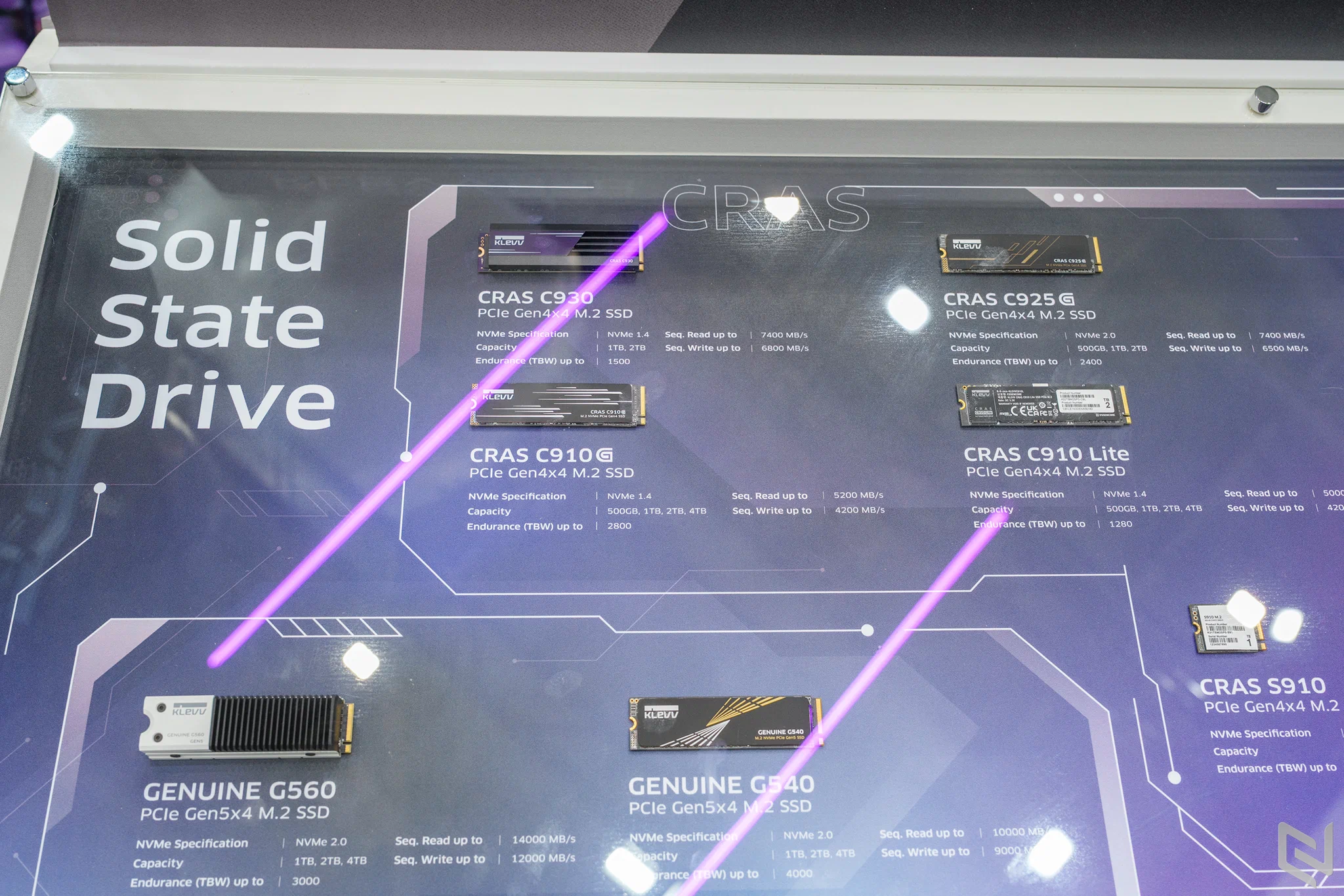 Essencore và KLEVV mang RAM DDR5 overclocking thế hệ mới và giải pháp AI server đến COMPUTEX 2026