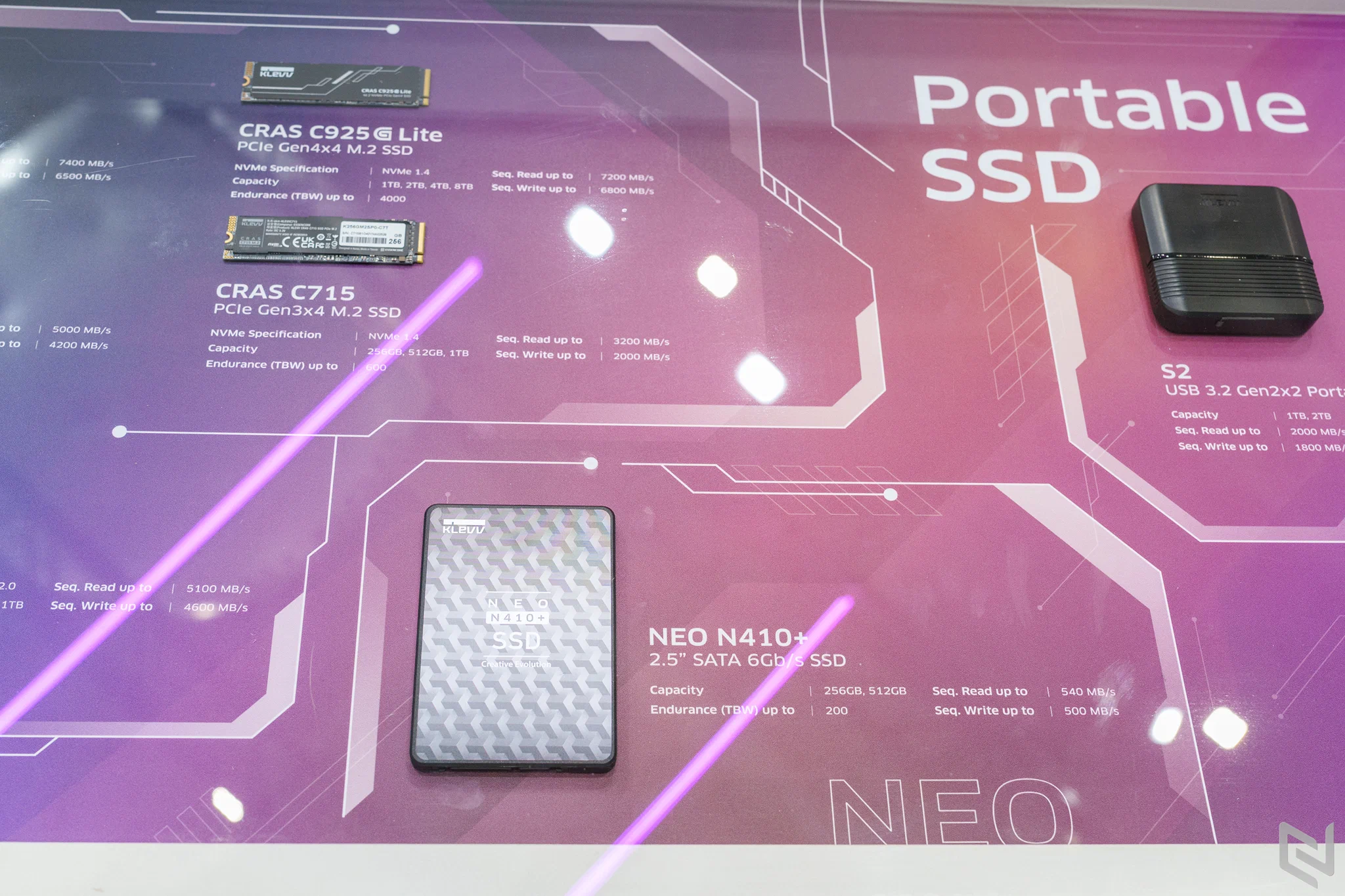 Essencore và KLEVV mang RAM DDR5 overclocking thế hệ mới và giải pháp AI server đến COMPUTEX 2026