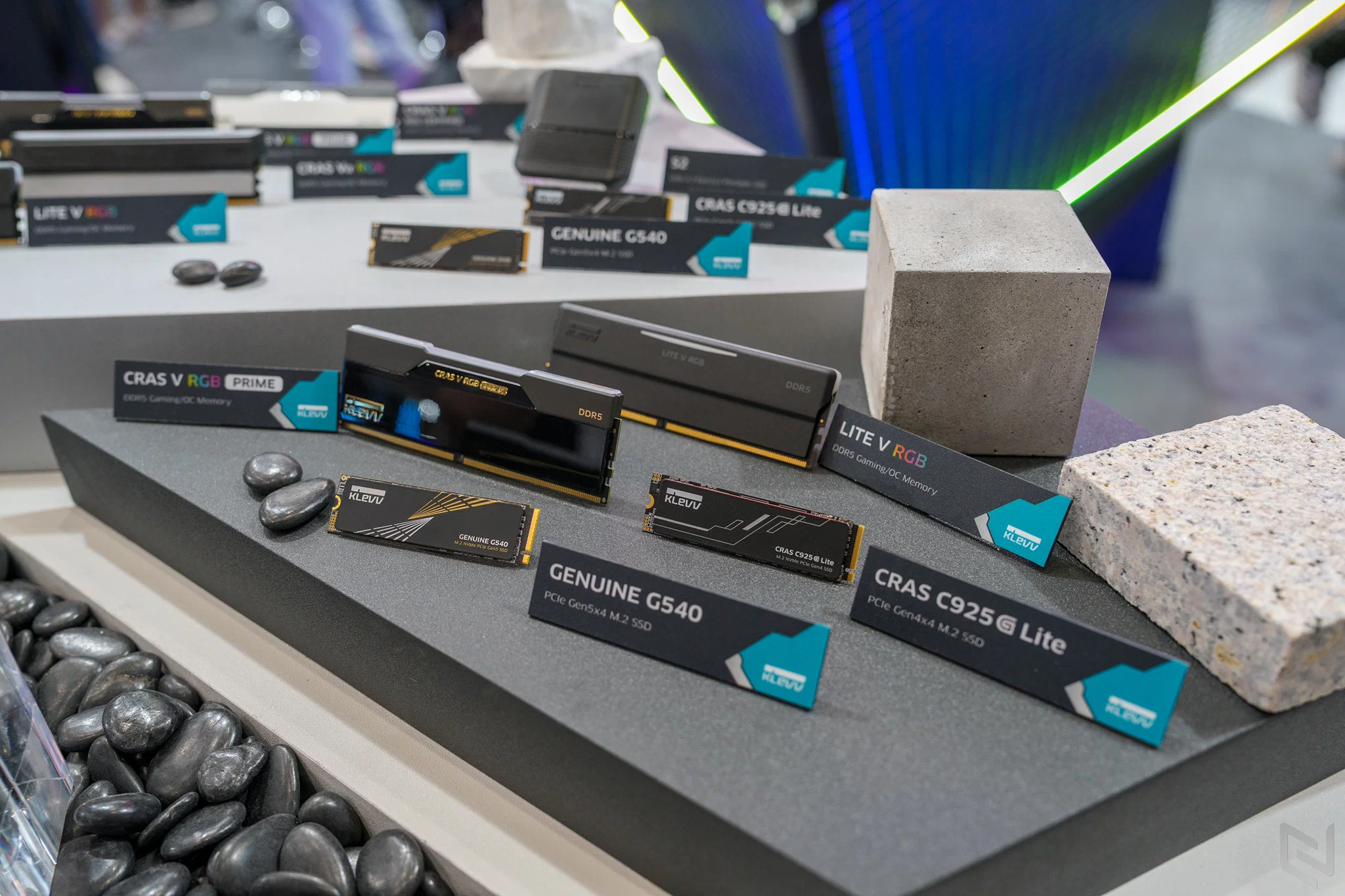 Essencore và KLEVV mang RAM DDR5 overclocking thế hệ mới và giải pháp AI server đến COMPUTEX 2026