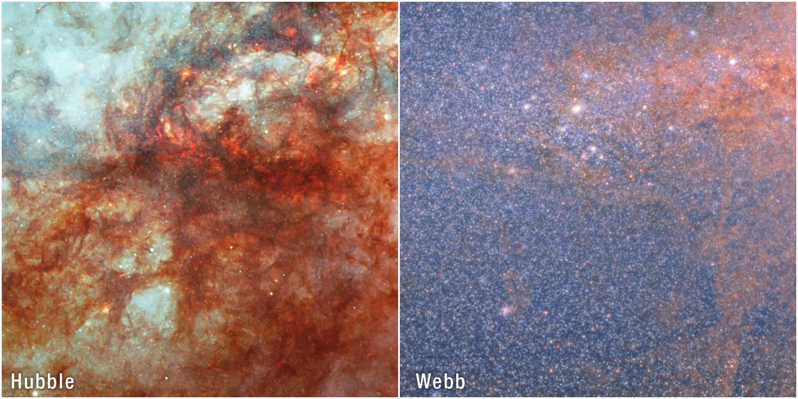 James Webb quan sát thiên hà Messier 82 suốt 65 giờ, ghi lại 16.5 triệu ngôi sao