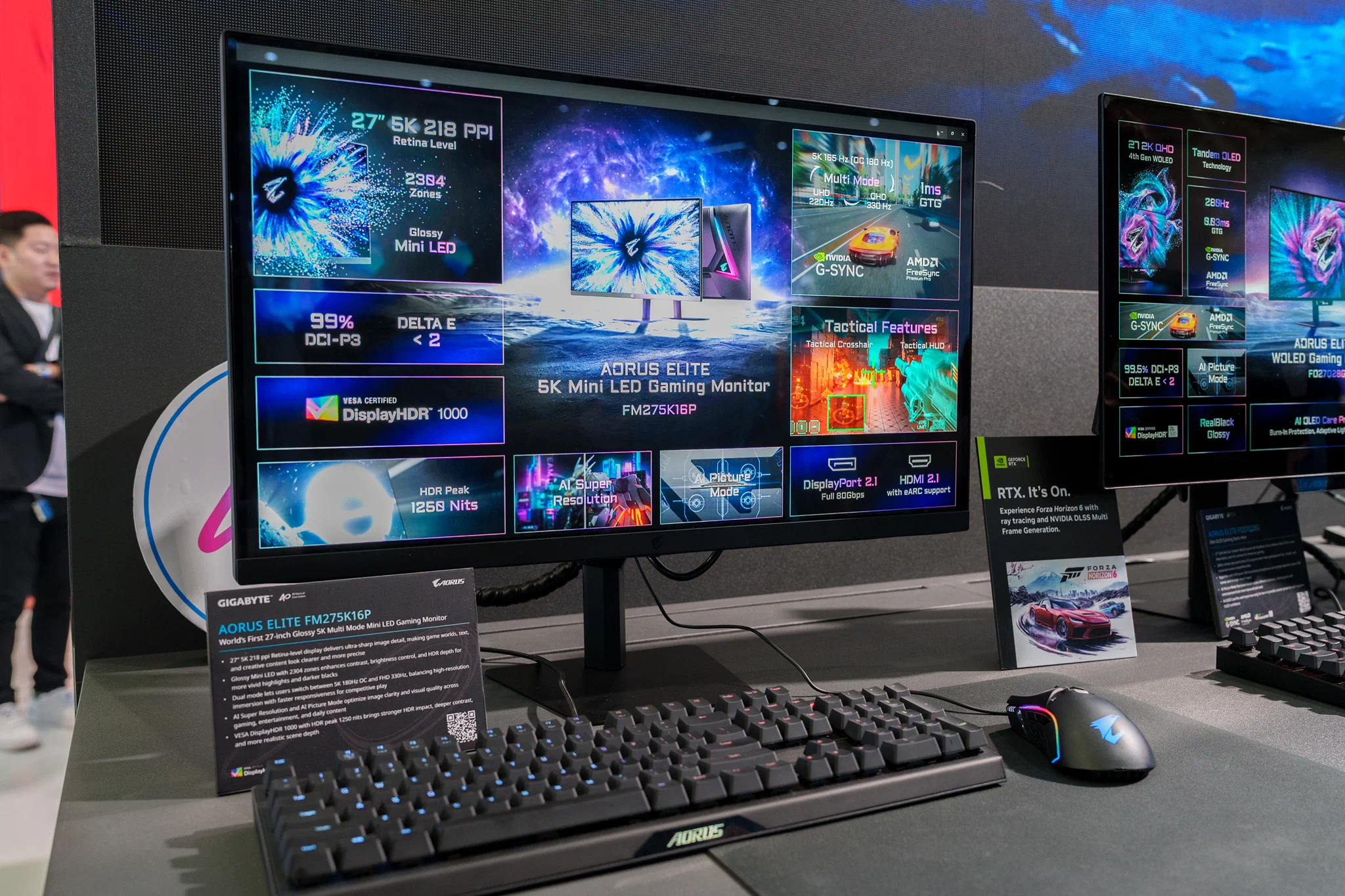 Gian hàng GIGABYTE tại COMPUTEX 2026: INFINITY Series, Project STEALTH và hệ sinh thái AI TOP