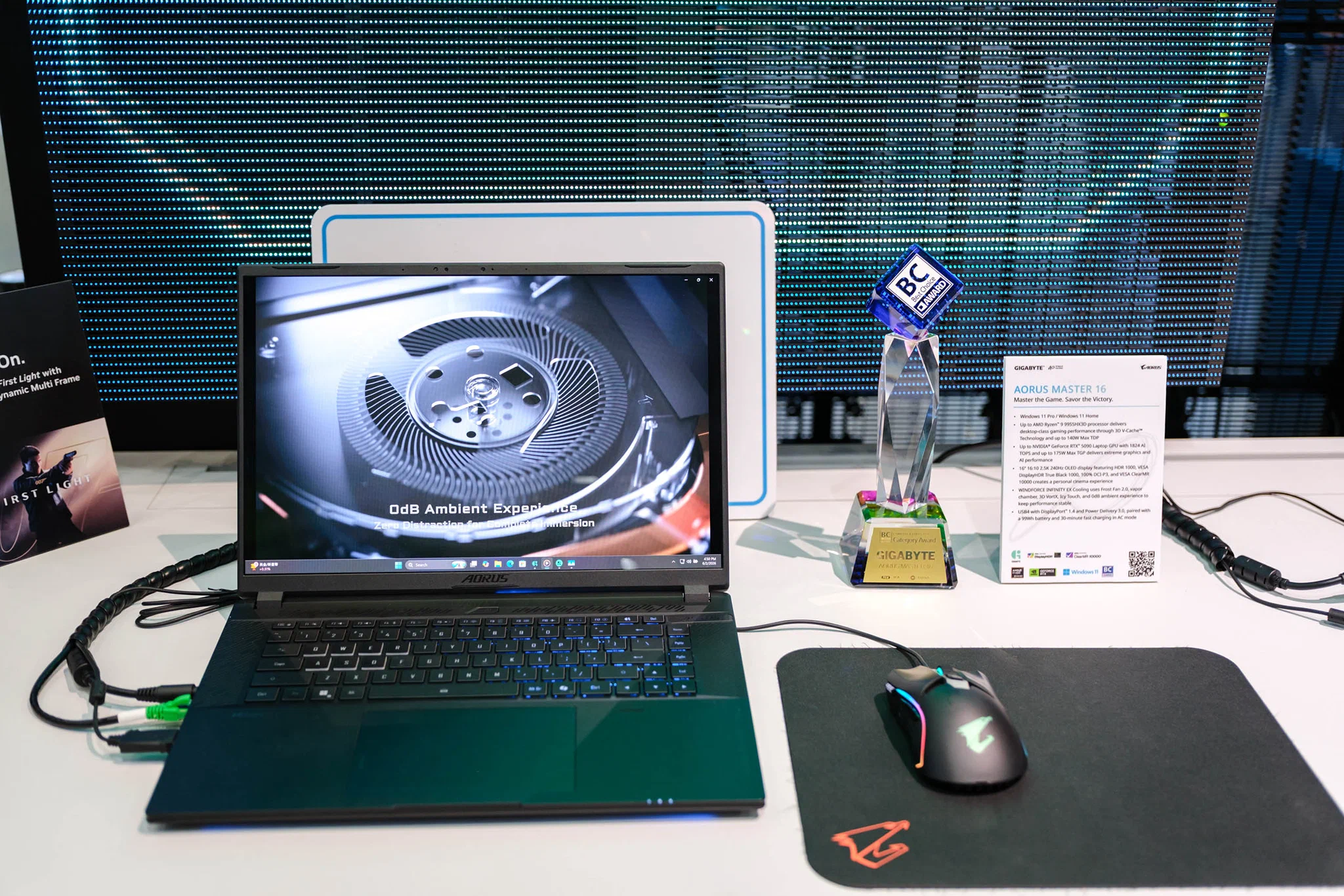 Gian hàng GIGABYTE tại COMPUTEX 2026: INFINITY Series, Project STEALTH và hệ sinh thái AI TOP