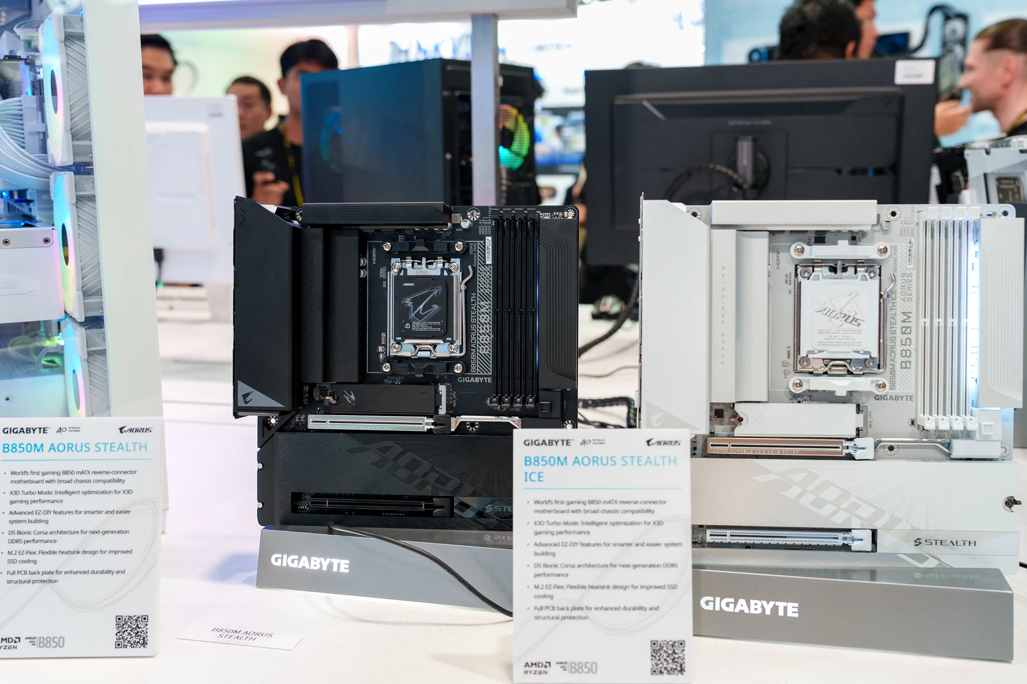 Gian hàng GIGABYTE tại COMPUTEX 2026: INFINITY Series, Project STEALTH và hệ sinh thái AI TOP